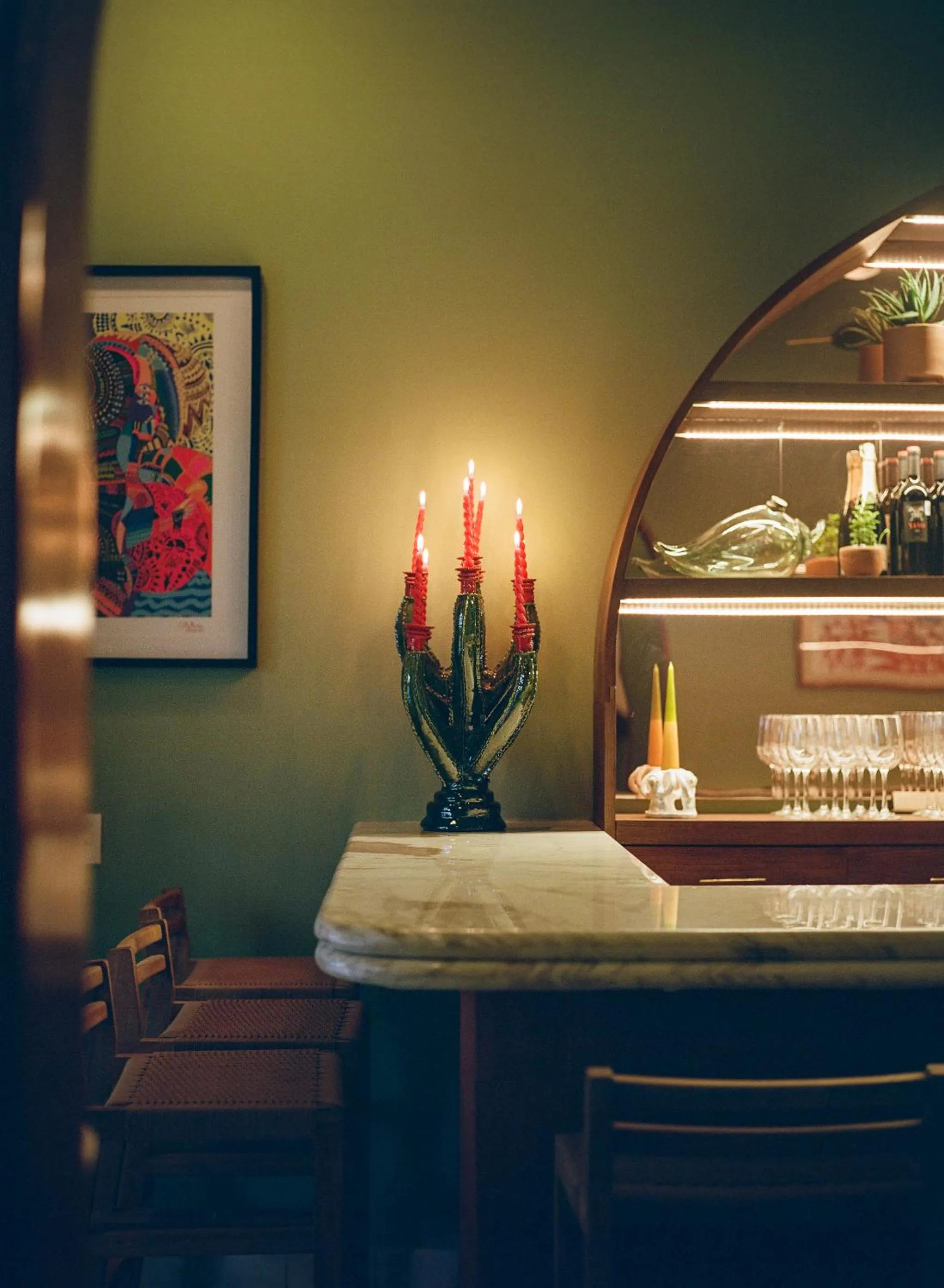 Lounge or bar in Hotel San Fernando