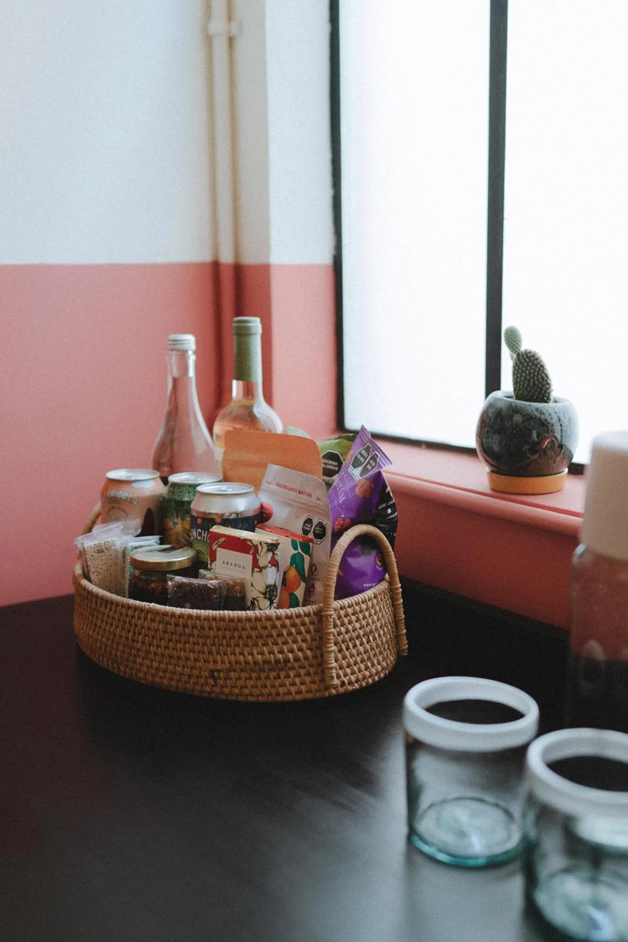 Food and drinks in Hotel San Fernando