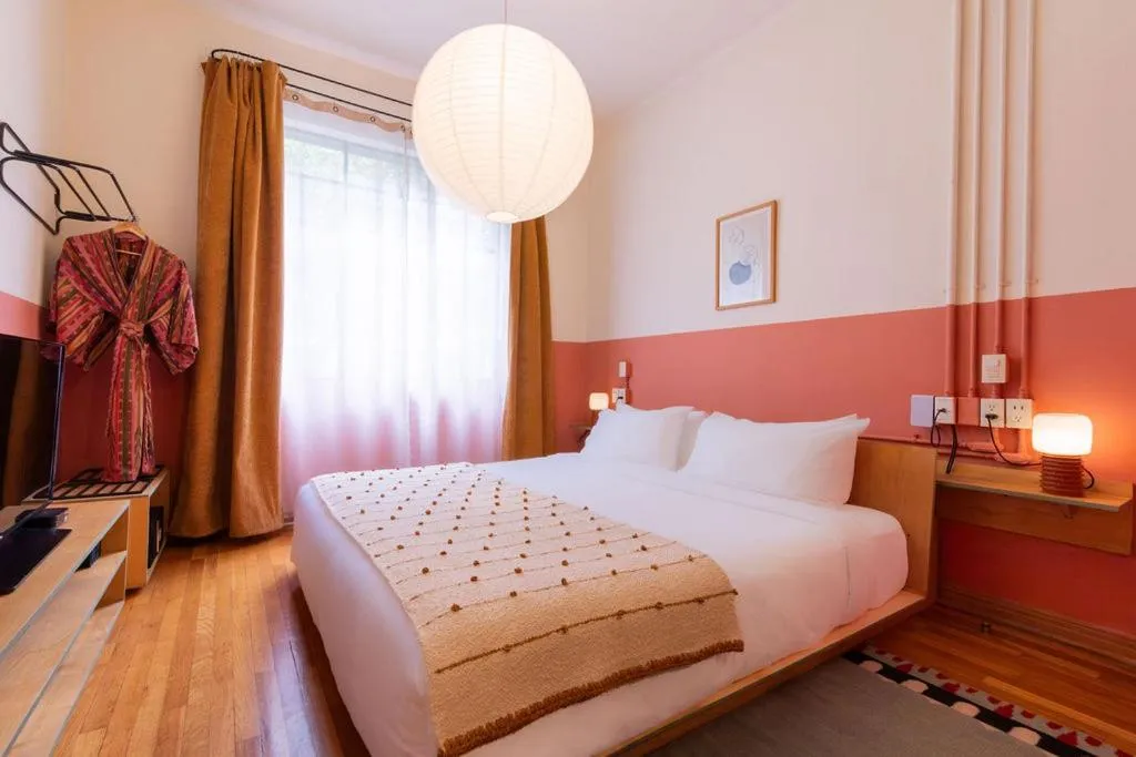 Bed in Hotel San Fernando