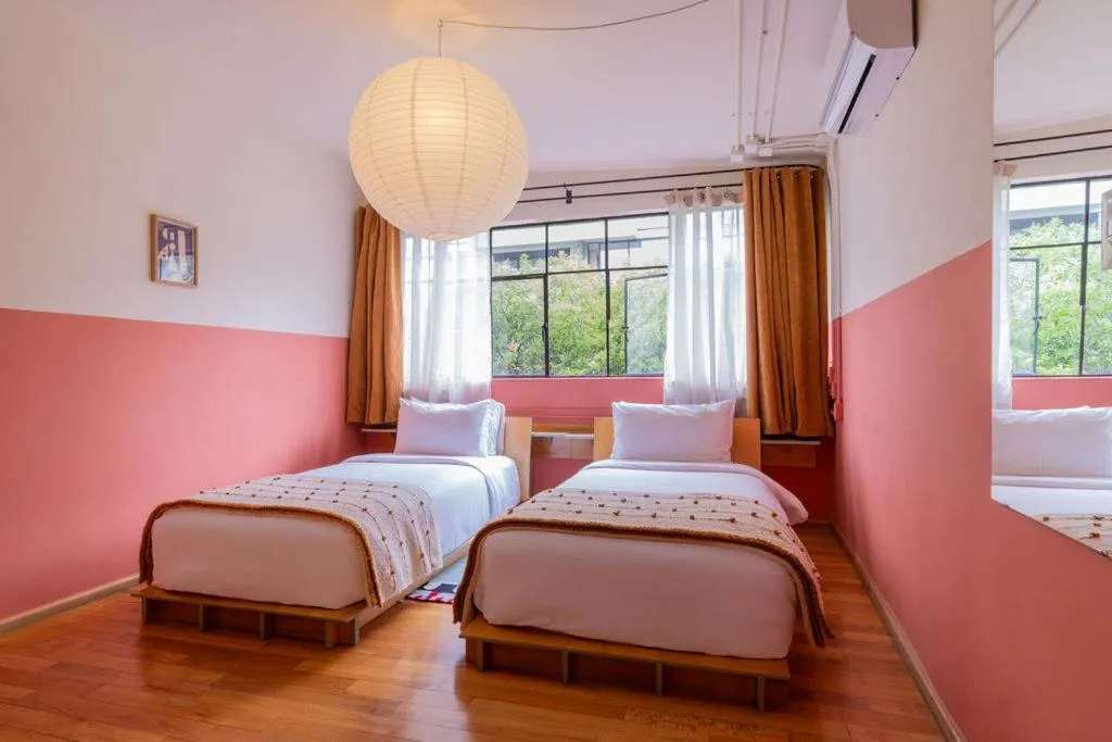 Bed in Hotel San Fernando