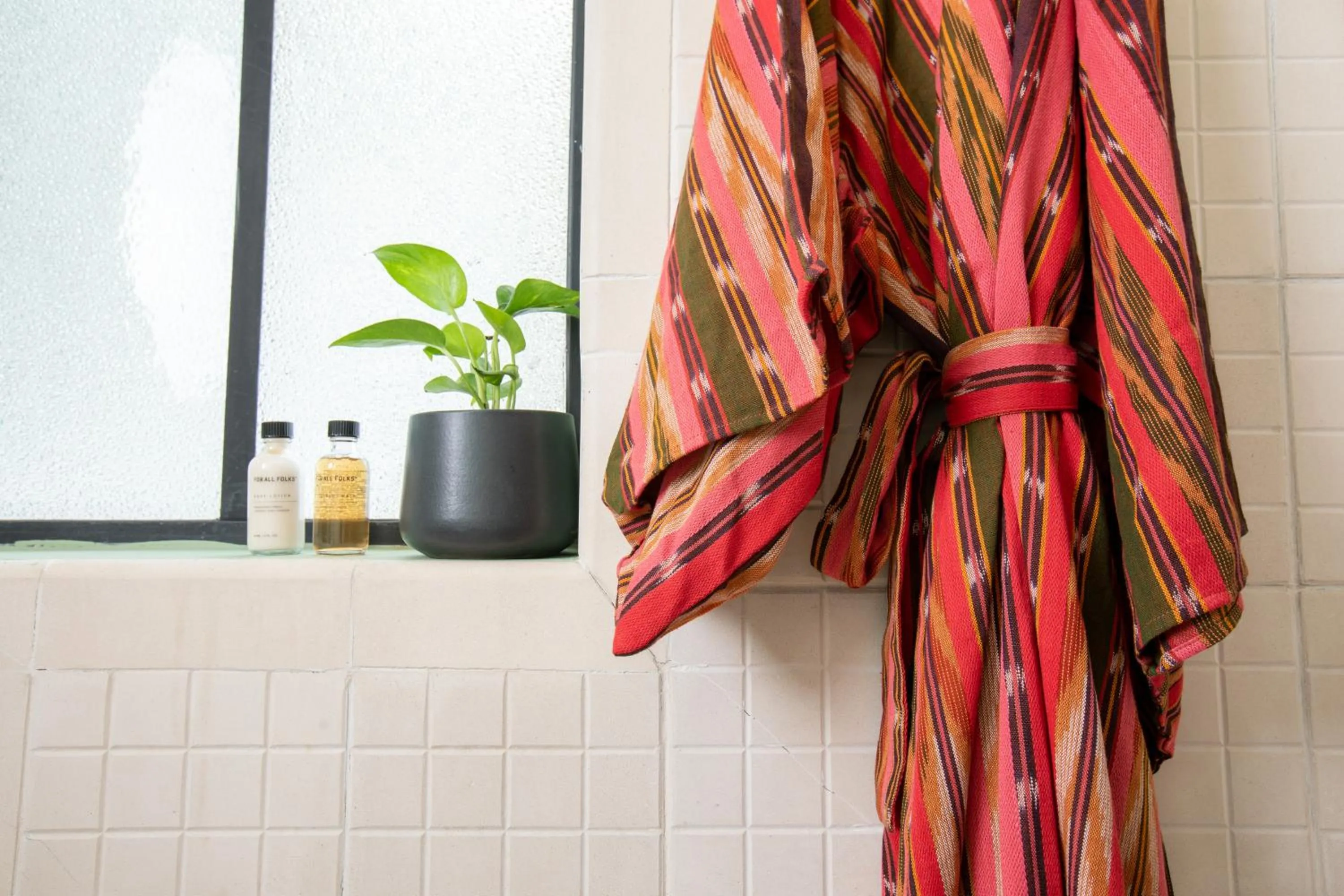 Shower in Hotel San Fernando