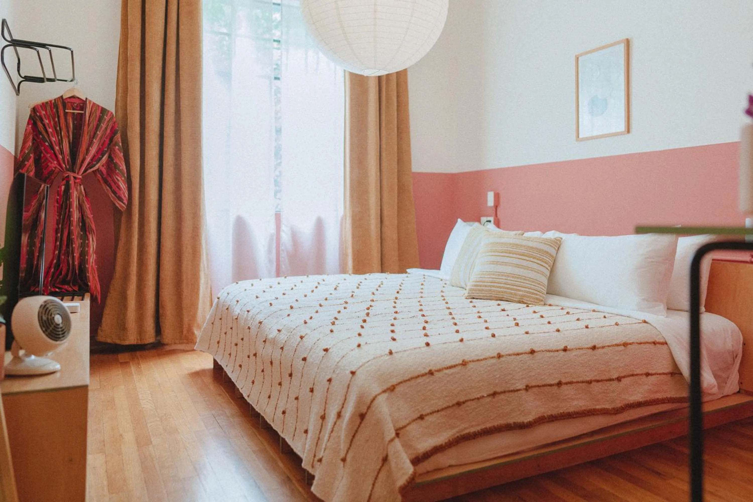 Bedroom, Bed in Hotel San Fernando