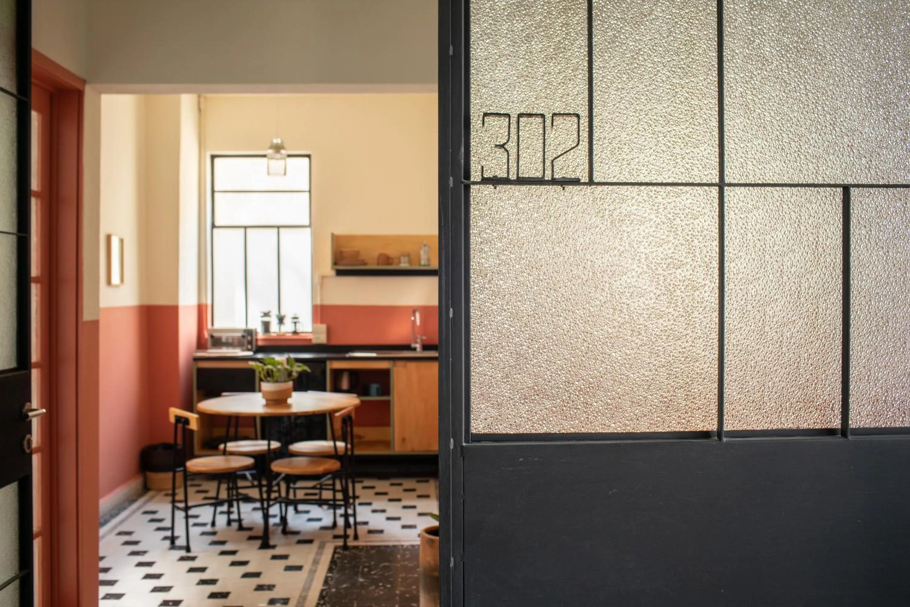 Kitchen or kitchenette in Hotel San Fernando