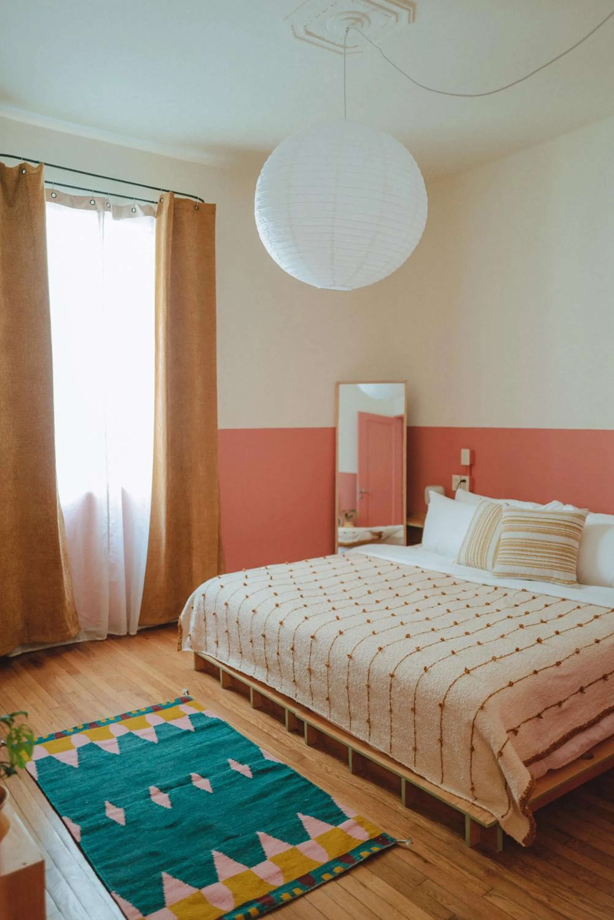 Bed in Hotel San Fernando