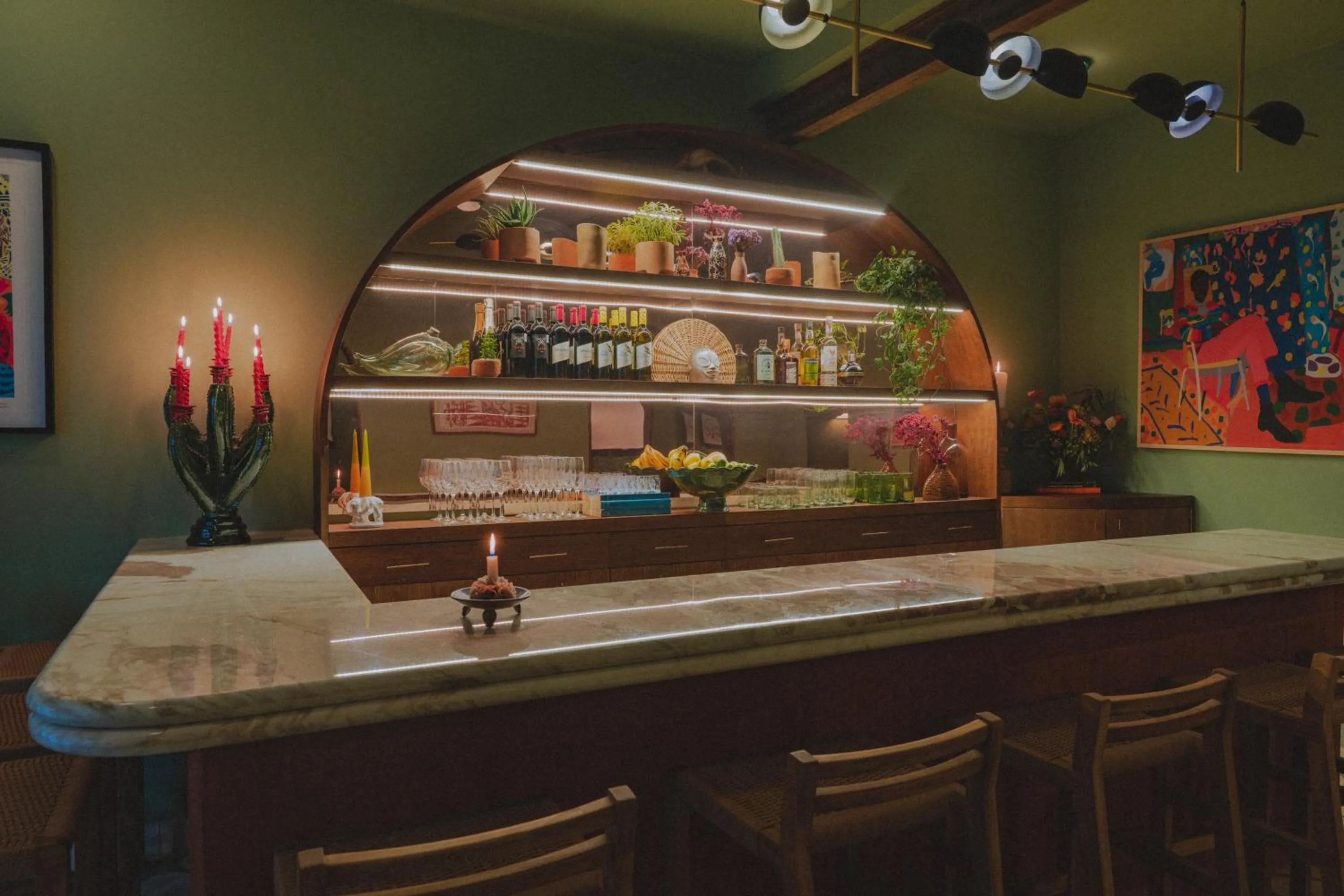 Lounge or bar in Hotel San Fernando