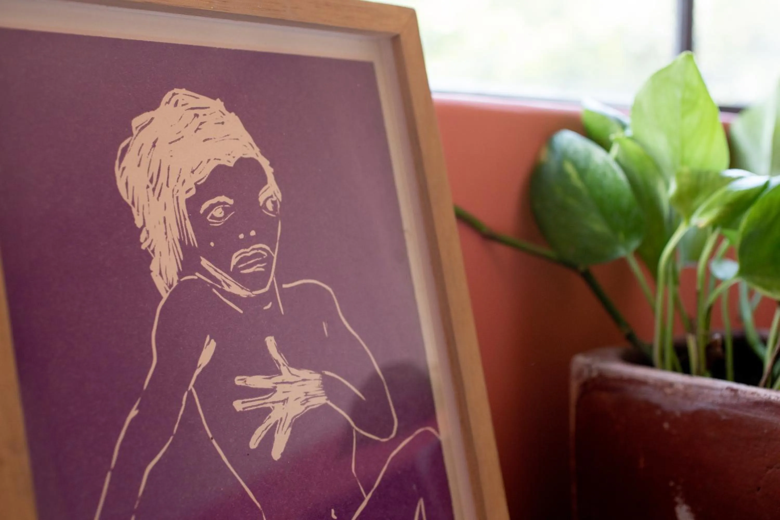 Decorative detail in Hotel San Fernando