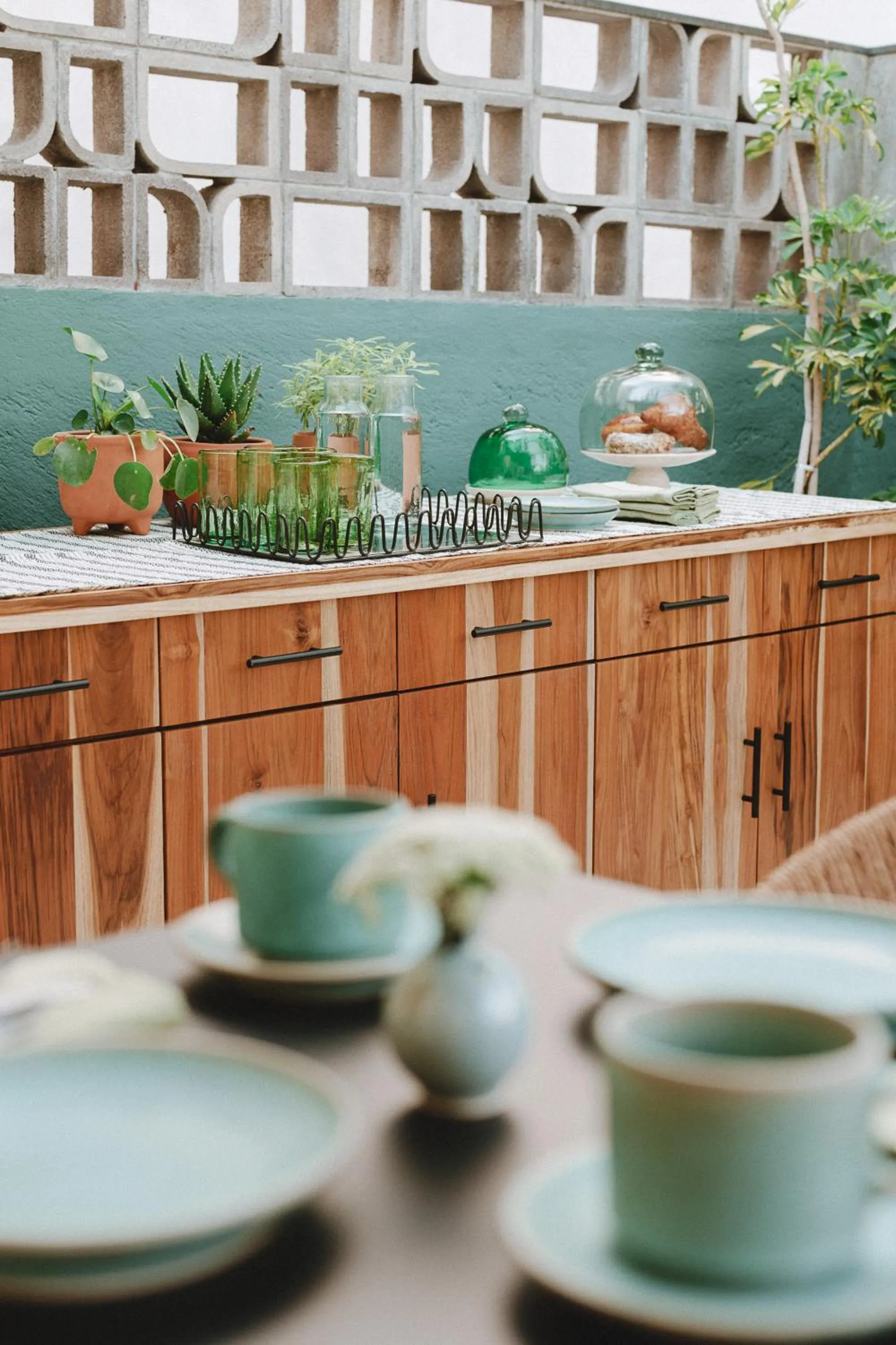 Kitchen or kitchenette in Hotel San Fernando