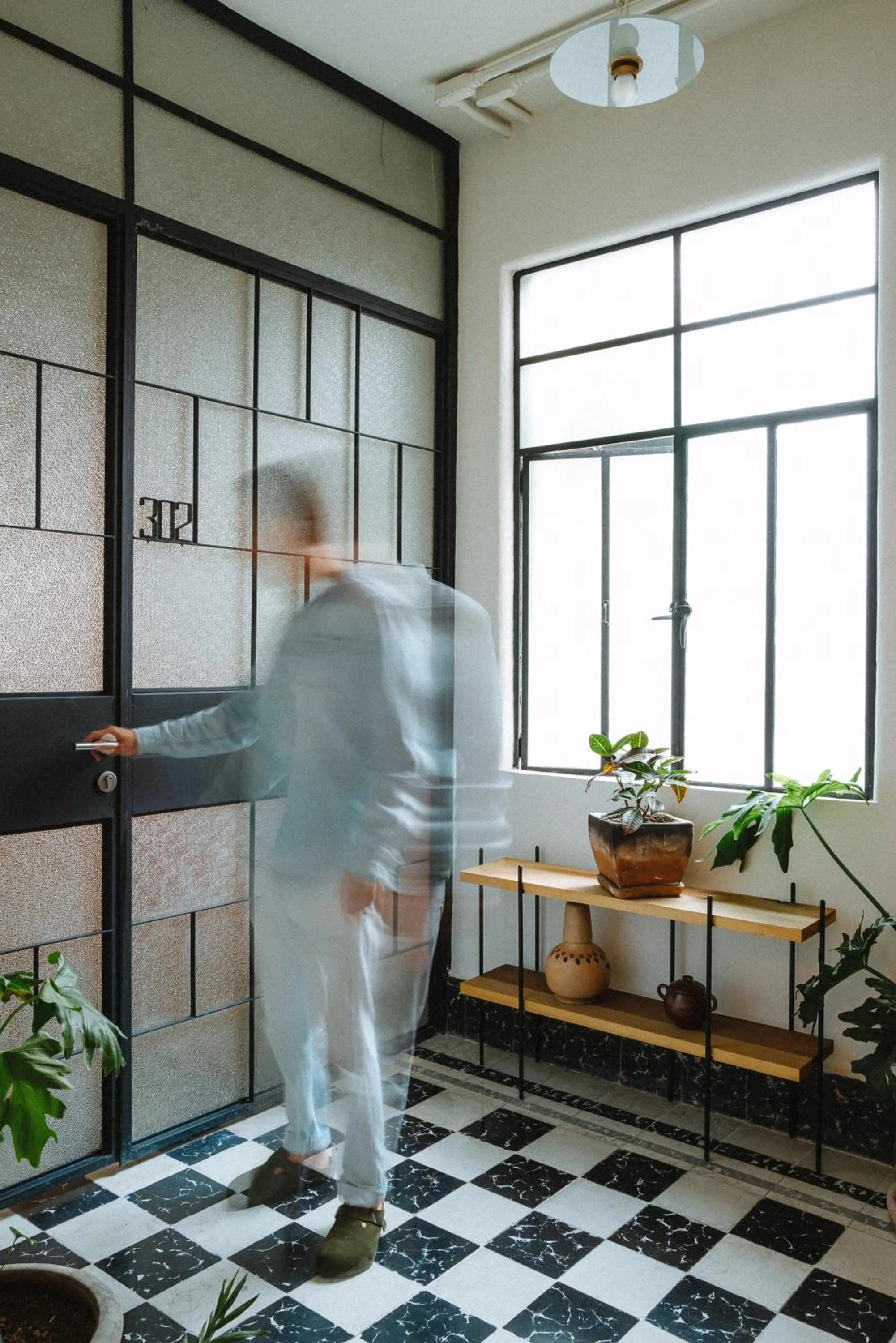 Decorative detail in Hotel San Fernando
