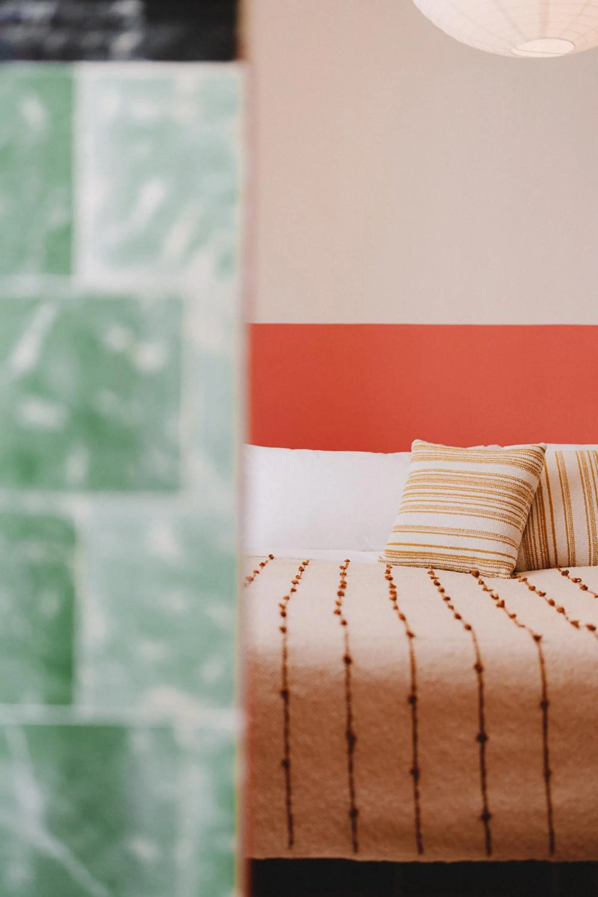 Bed in Hotel San Fernando