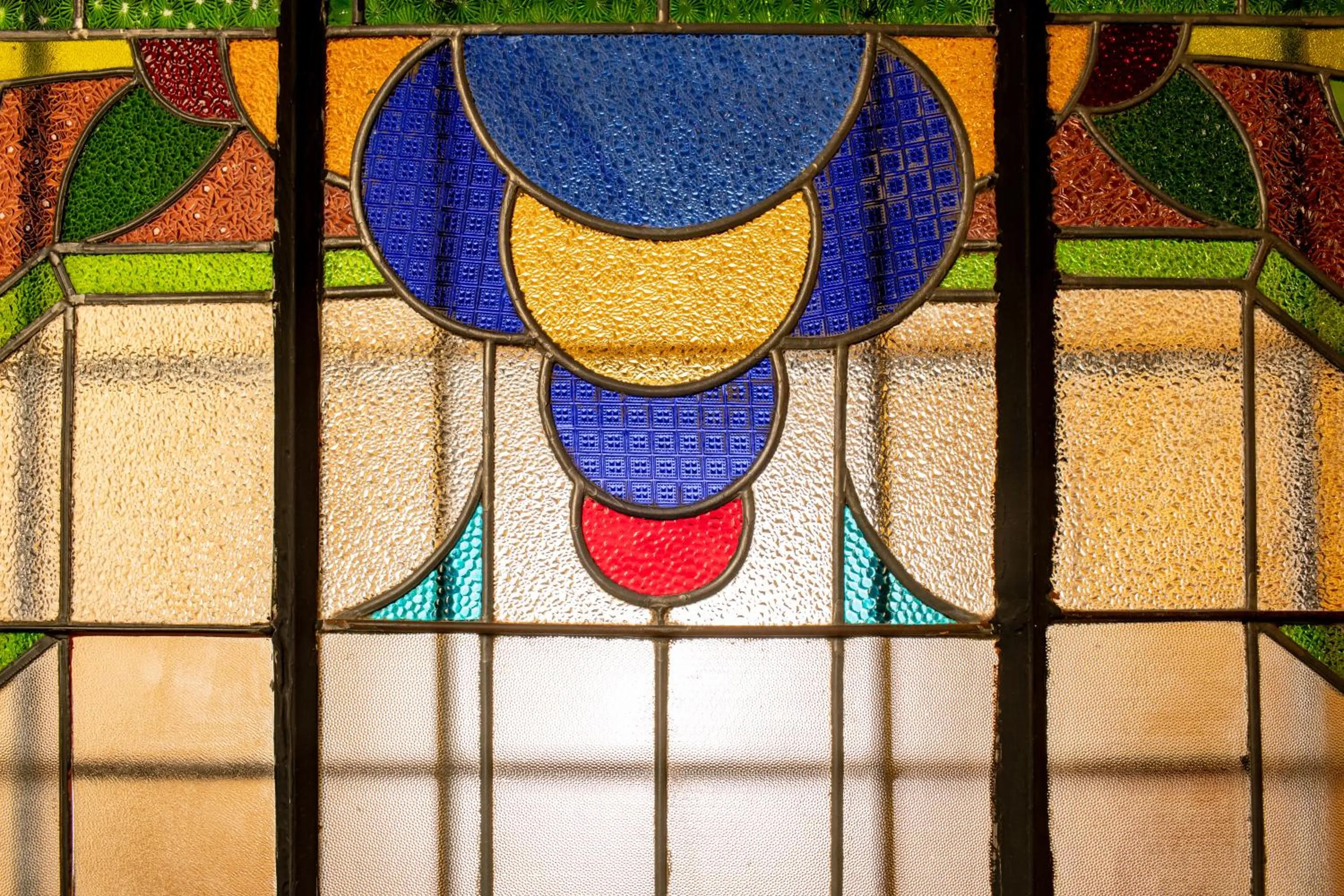 Decorative detail in Hotel San Fernando