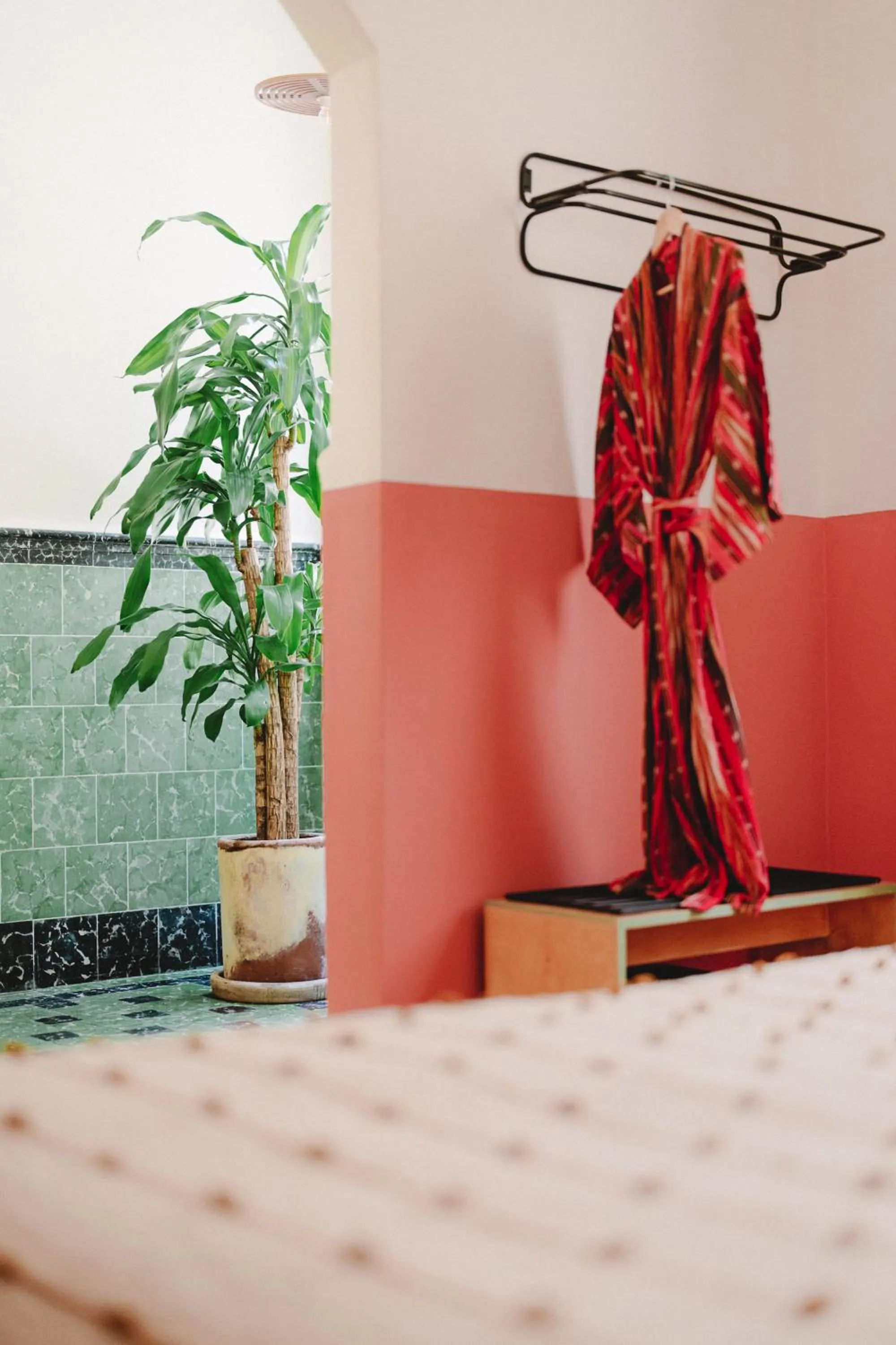 Decorative detail in Hotel San Fernando