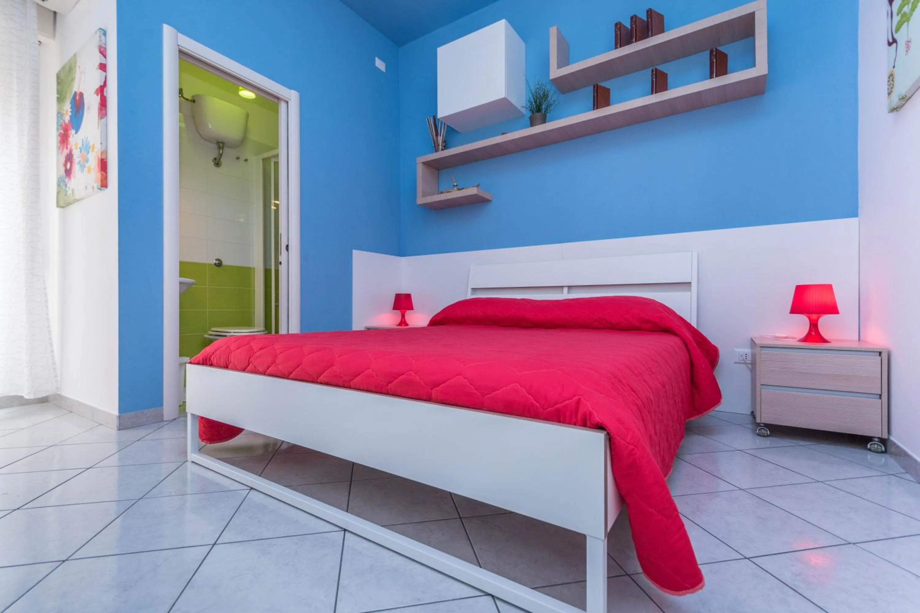 Double Room in Il Muretto