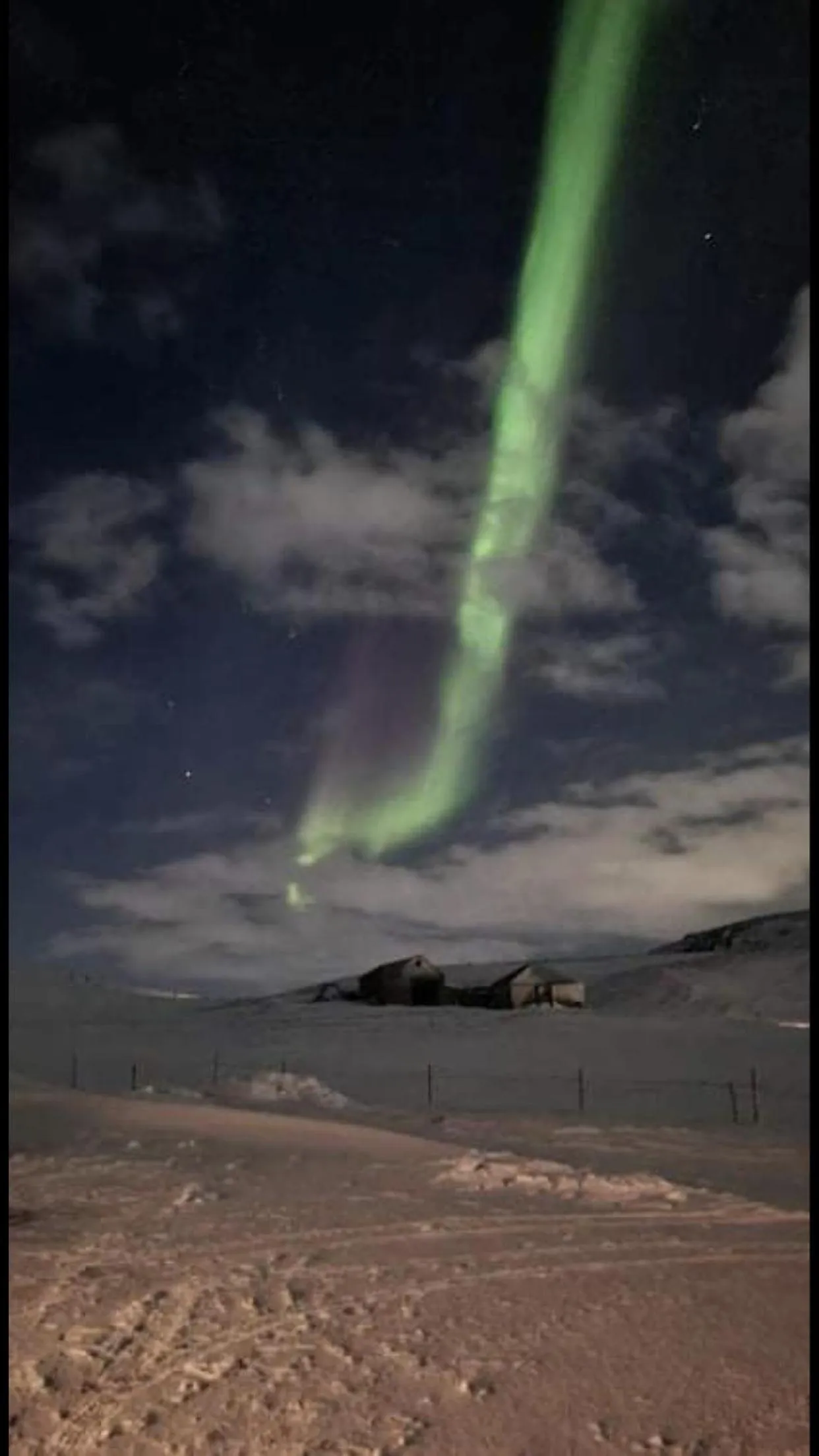 Natural landscape in Volcano Hotel