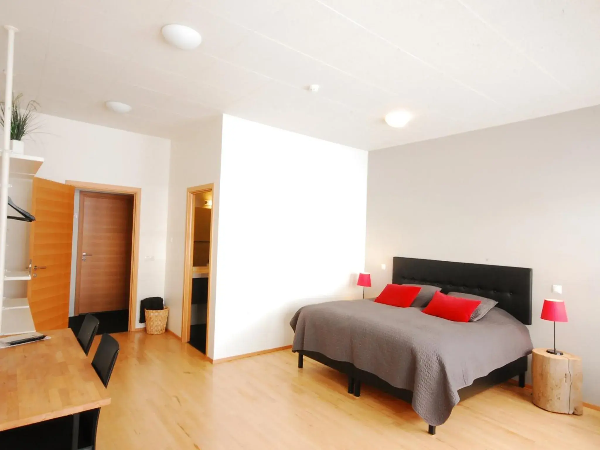 Comfort Triple Room in Volcano Hotel Comfort Triple Room in Volcano Hotel