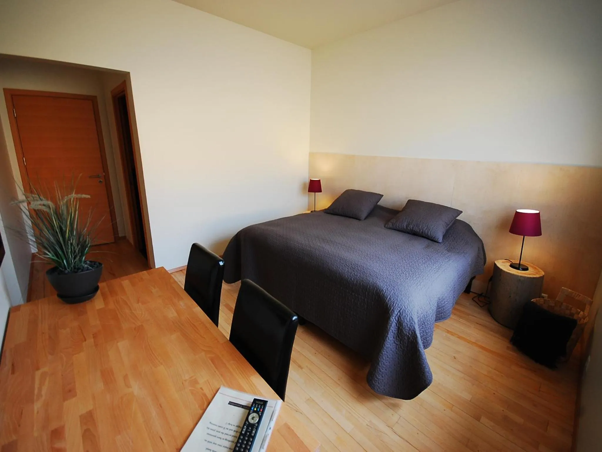 Other, Bed in Volcano Hotel