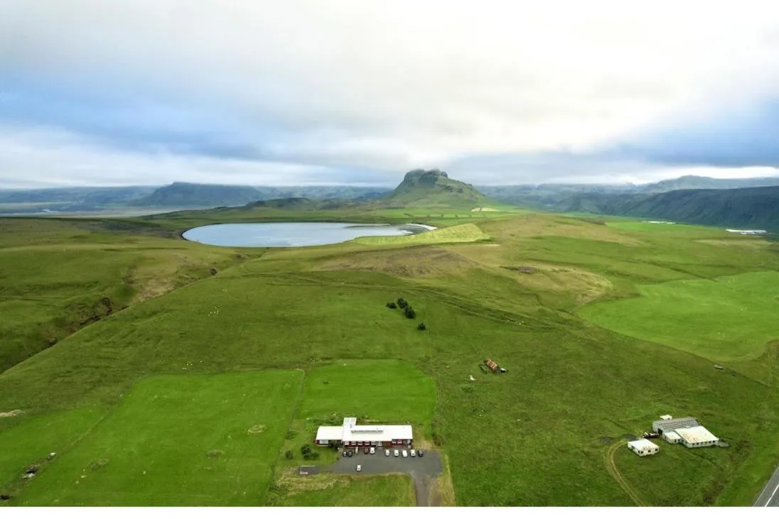 Property building in Volcano Hotel