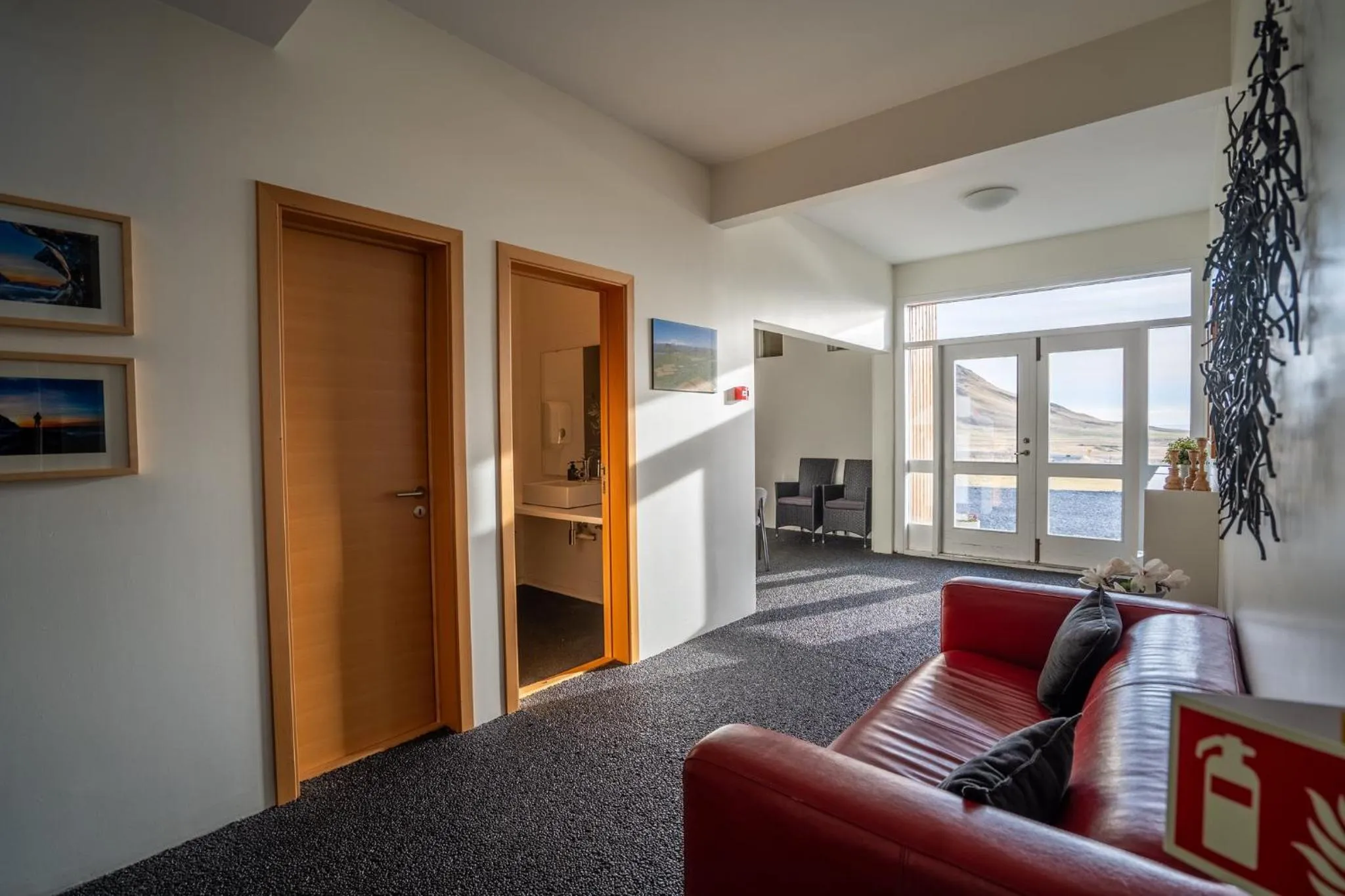 Lobby or reception in Volcano Hotel