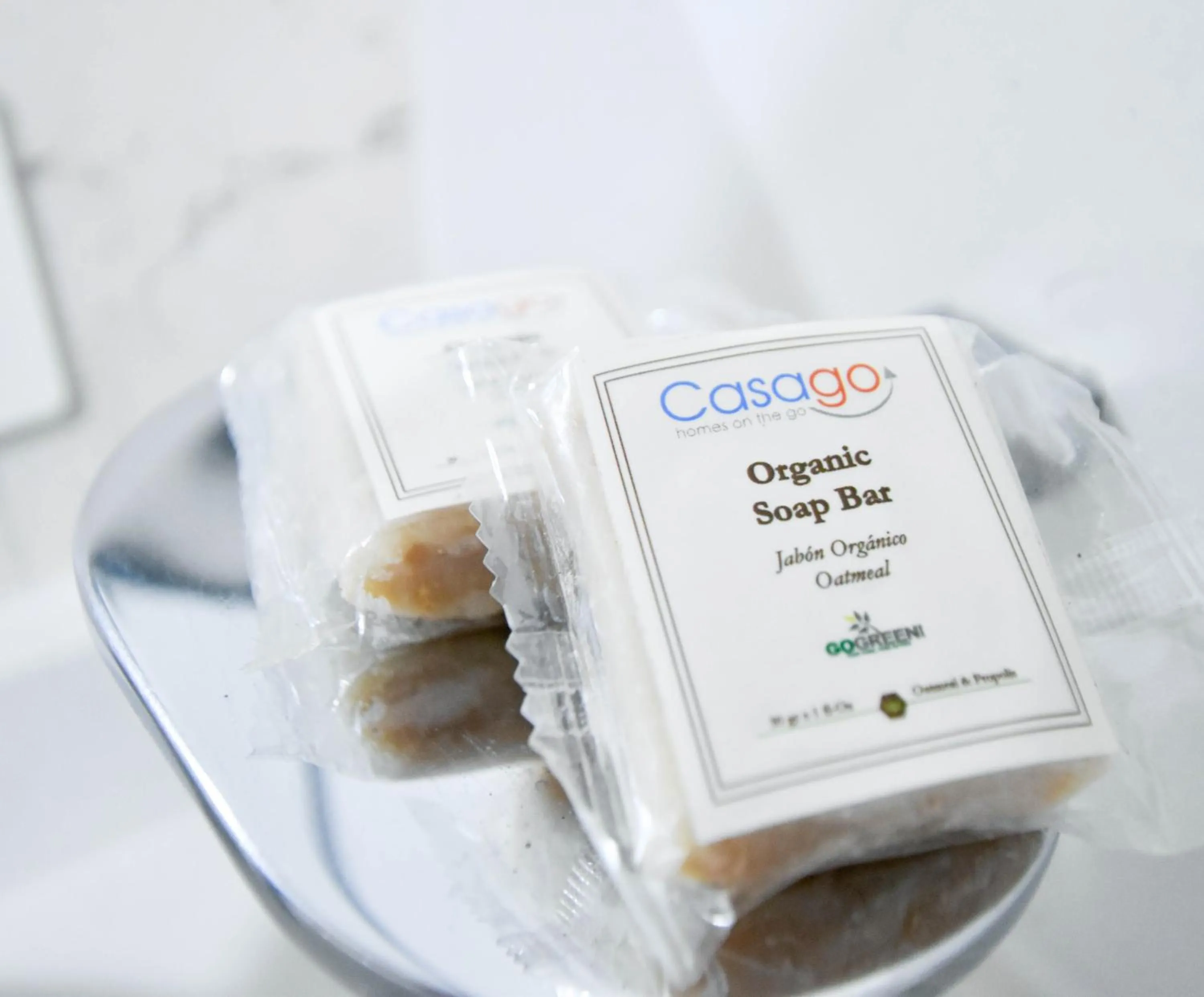 Bathroom in OP downtown Studio by Casago