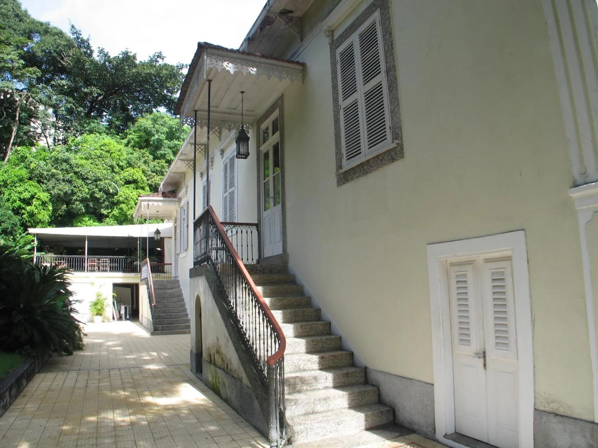 Facade/entrance in Villa Laurinda