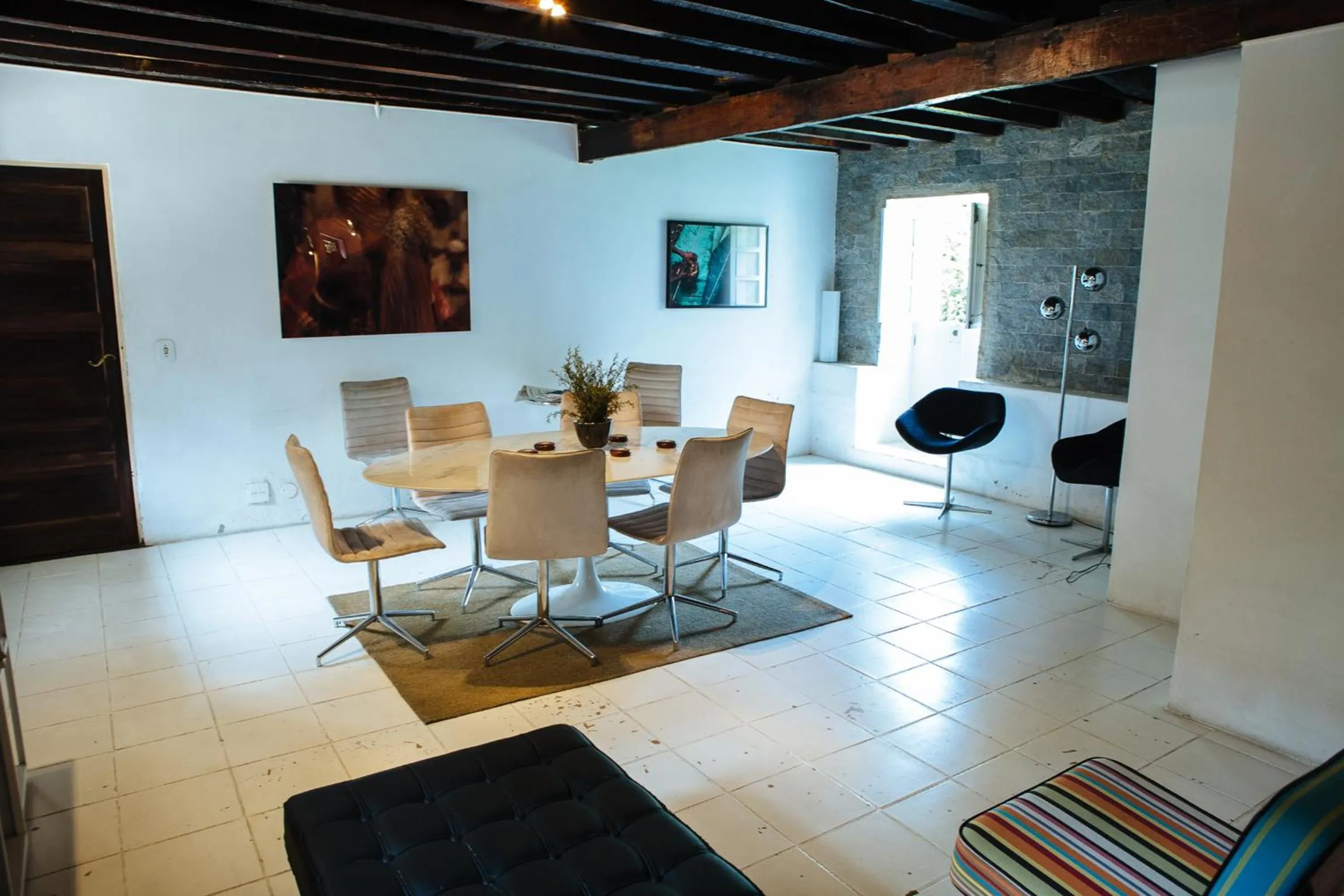 Communal lounge/ TV room in Villa Laurinda