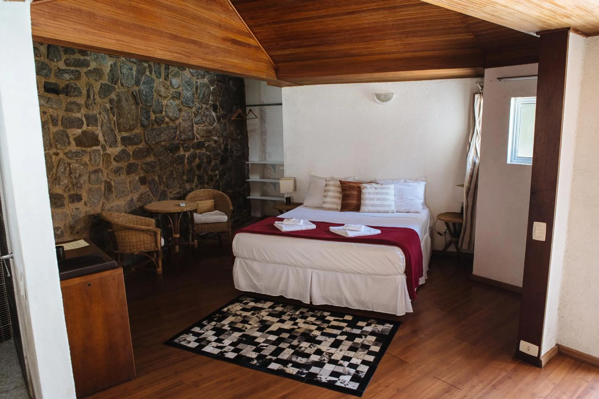 Photo of the whole room, Bed in Villa Laurinda