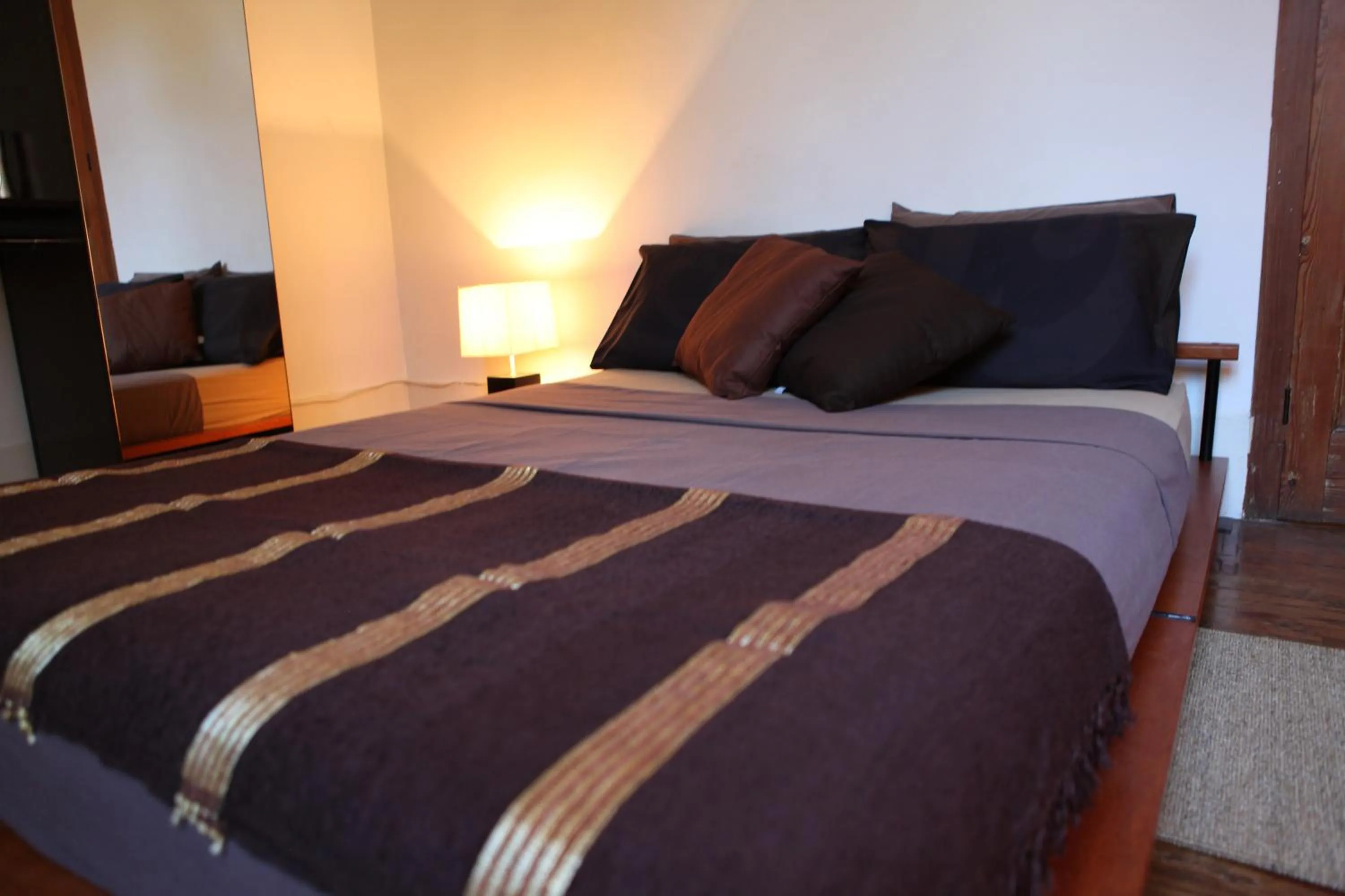 Bed in Villa Laurinda