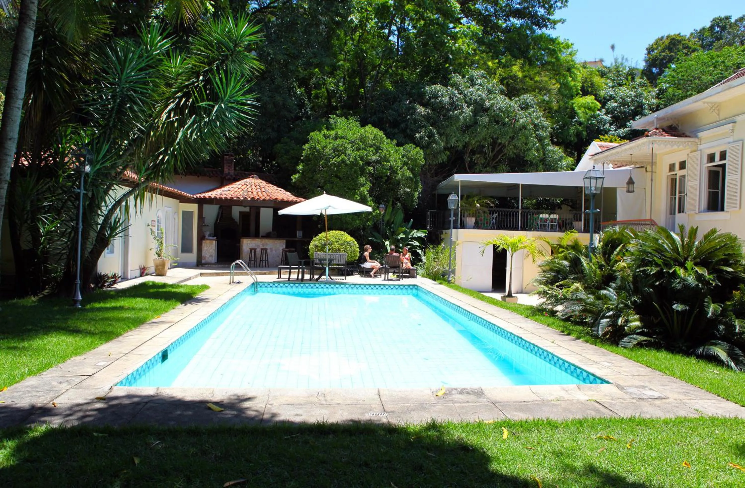 Day in Villa Laurinda