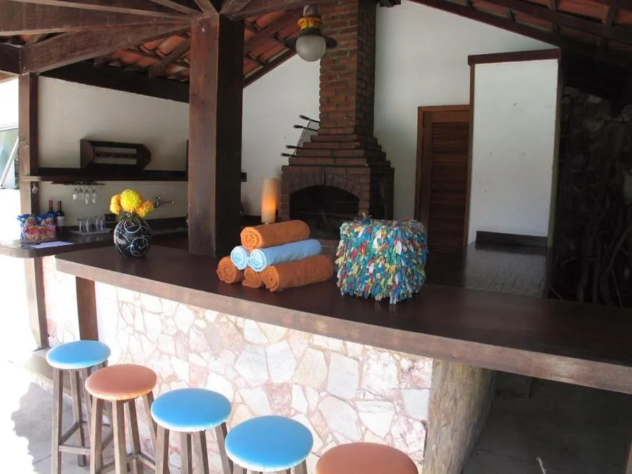 Lounge or bar in Villa Laurinda
