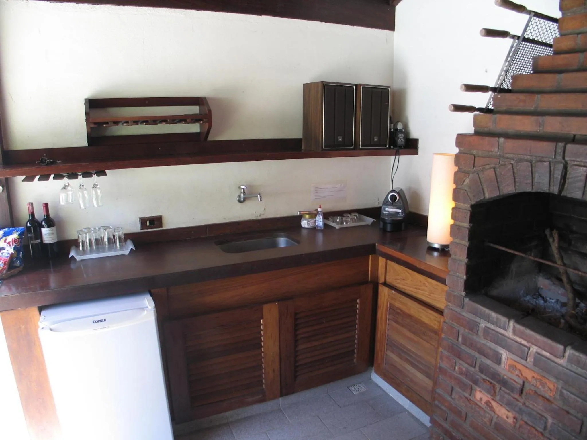 BBQ facilities in Villa Laurinda