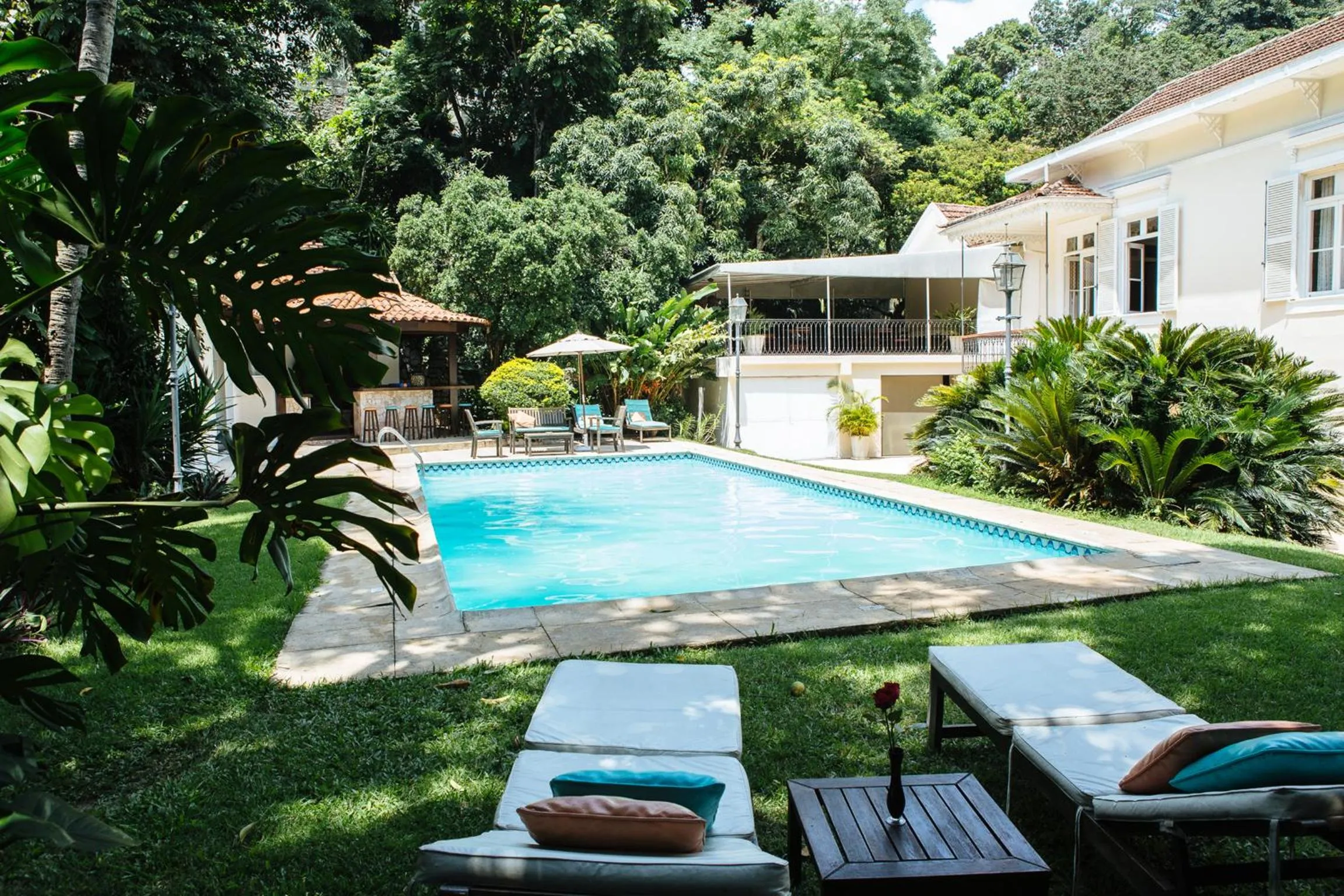 Property building in Villa Laurinda