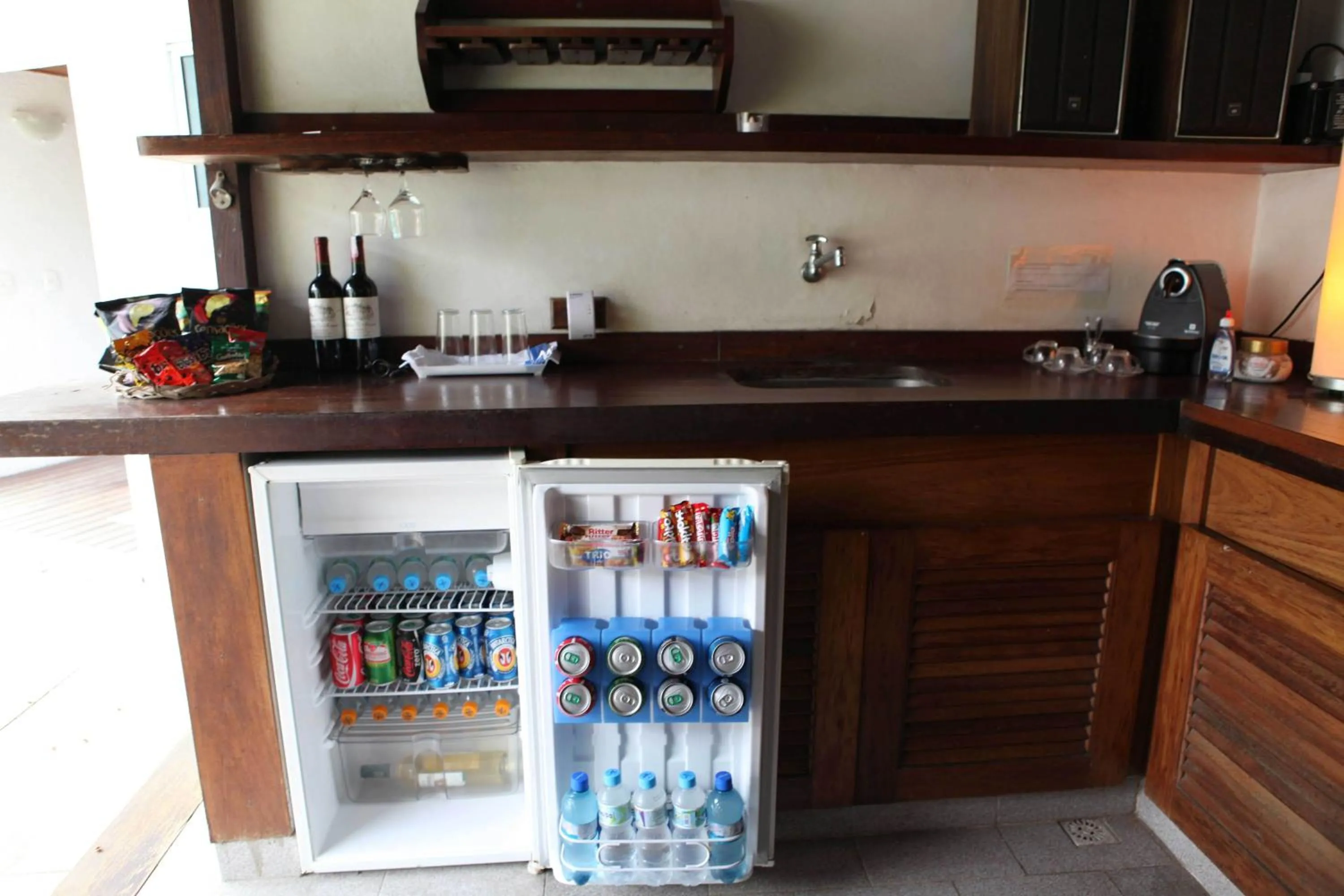 Kitchen or kitchenette in Villa Laurinda