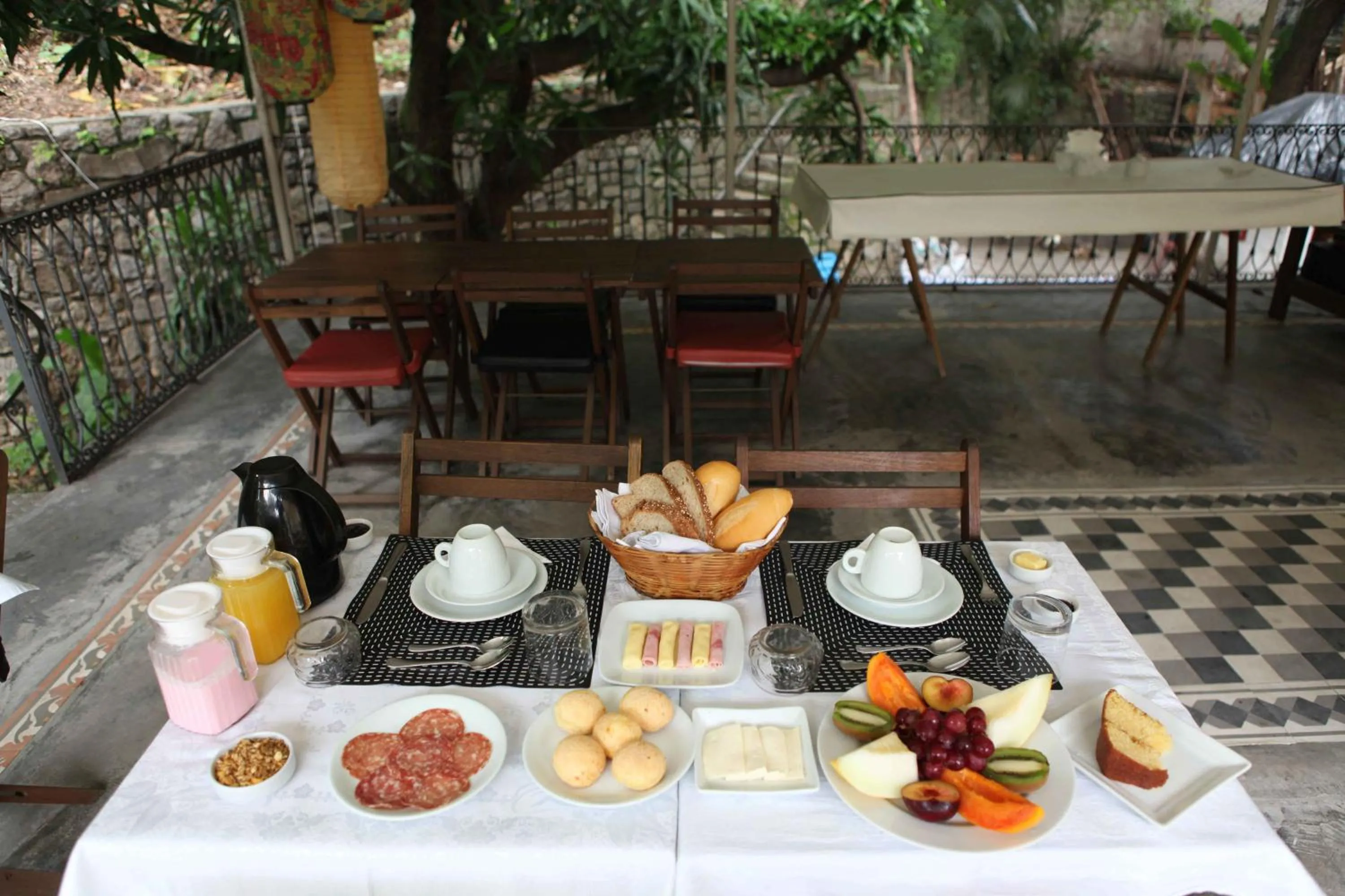 Day in Villa Laurinda