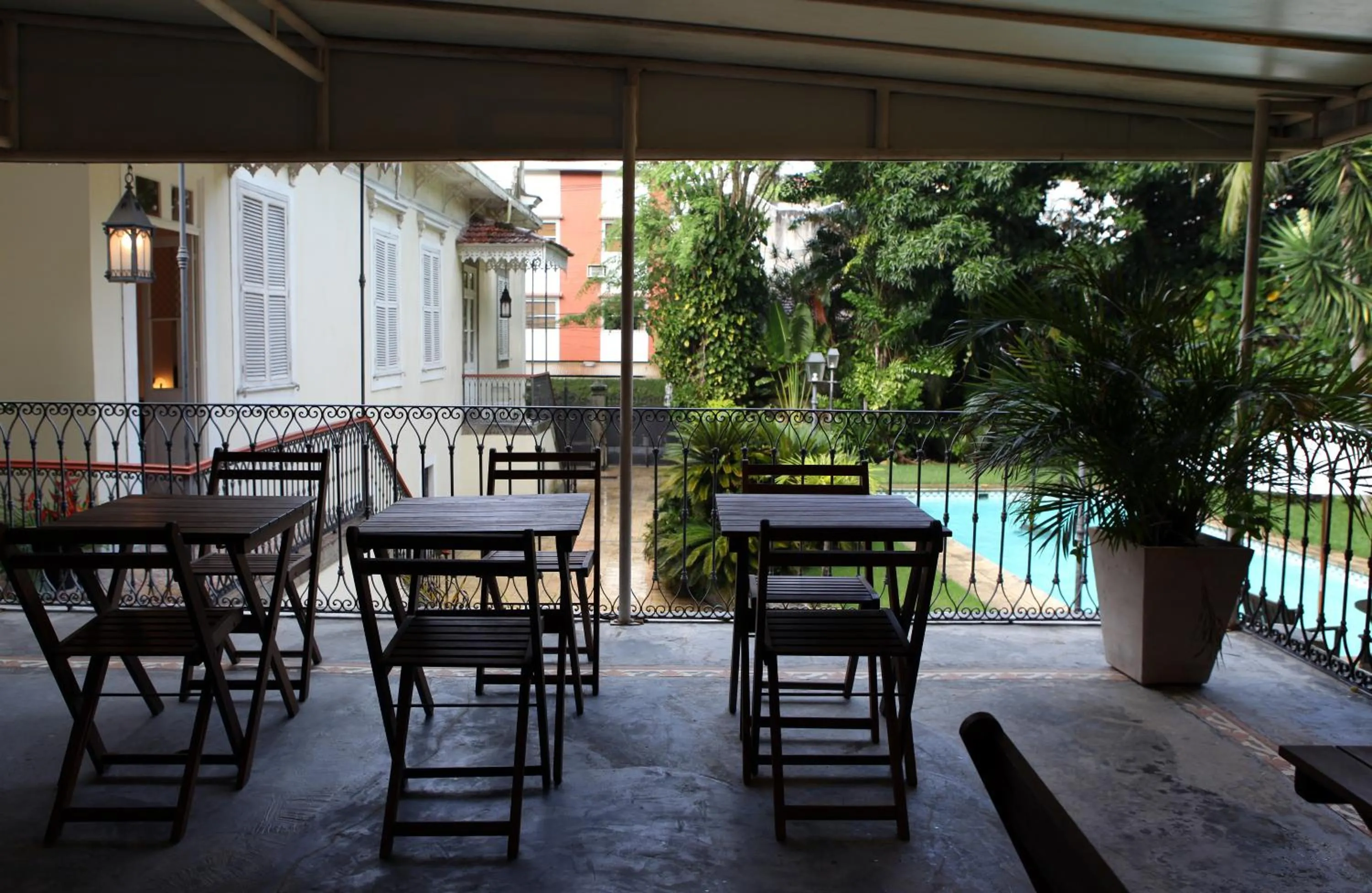 Day in Villa Laurinda