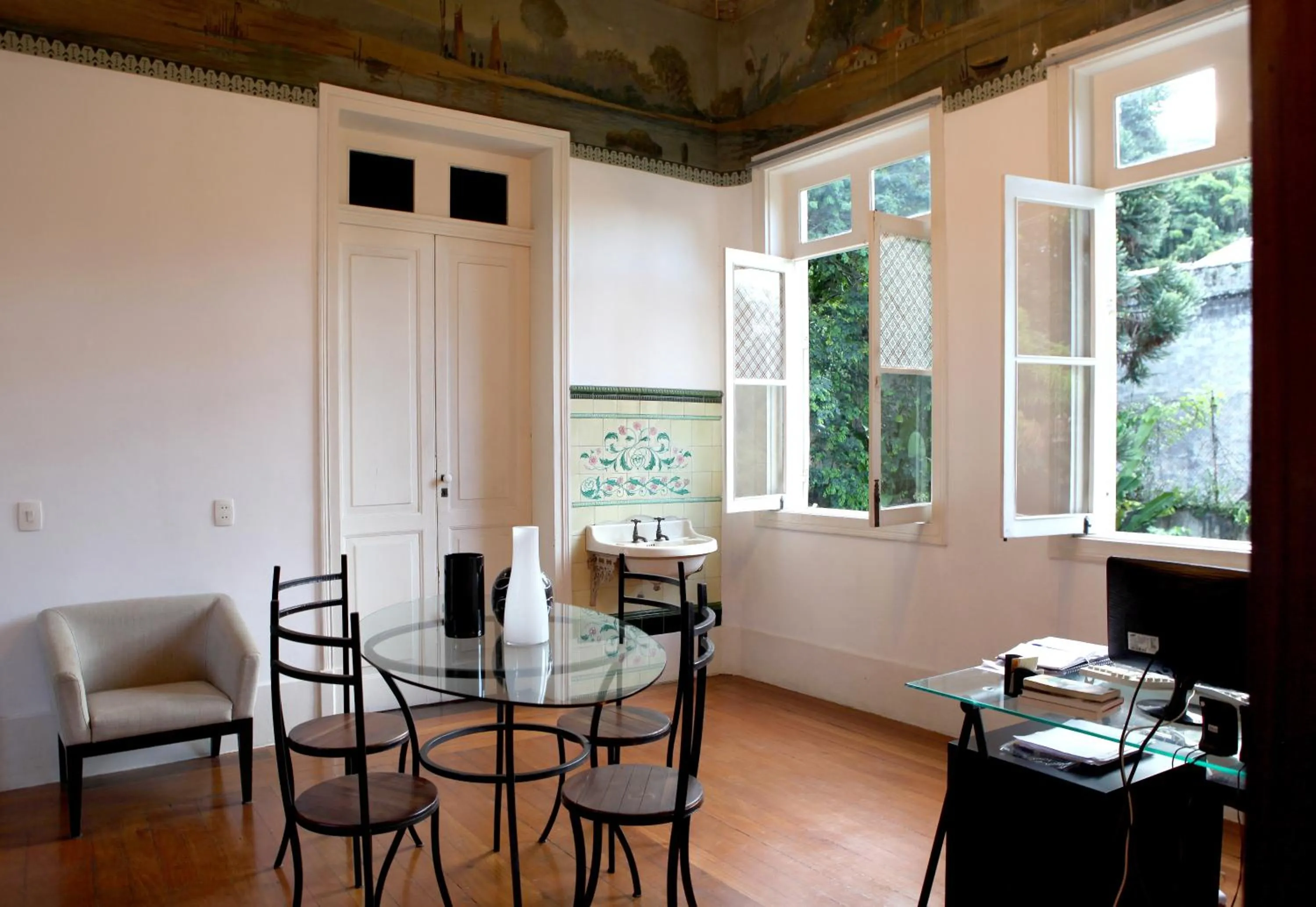 Lobby or reception in Villa Laurinda