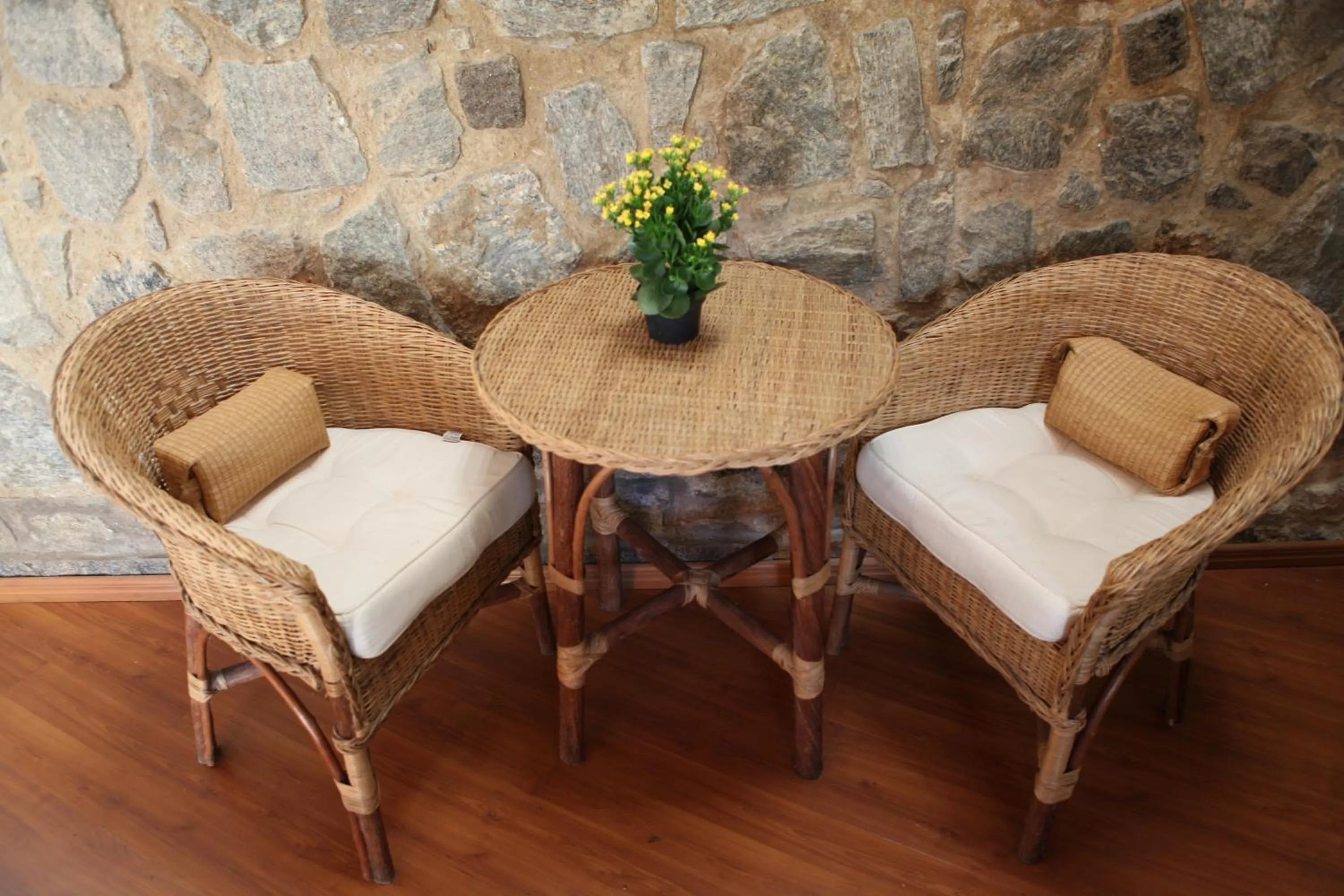 Seating area in Villa Laurinda