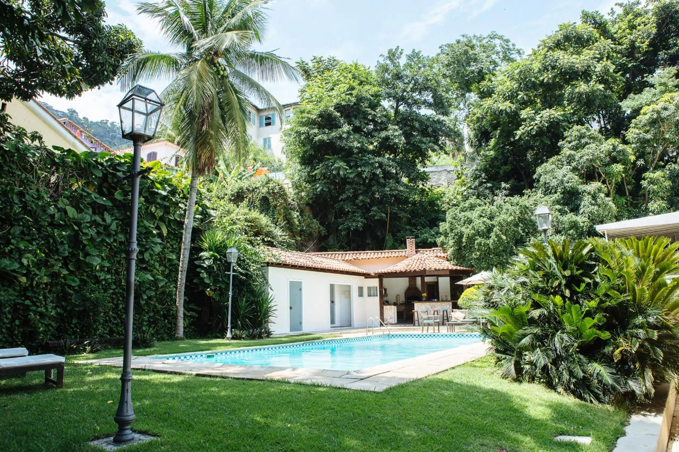 Garden in Villa Laurinda