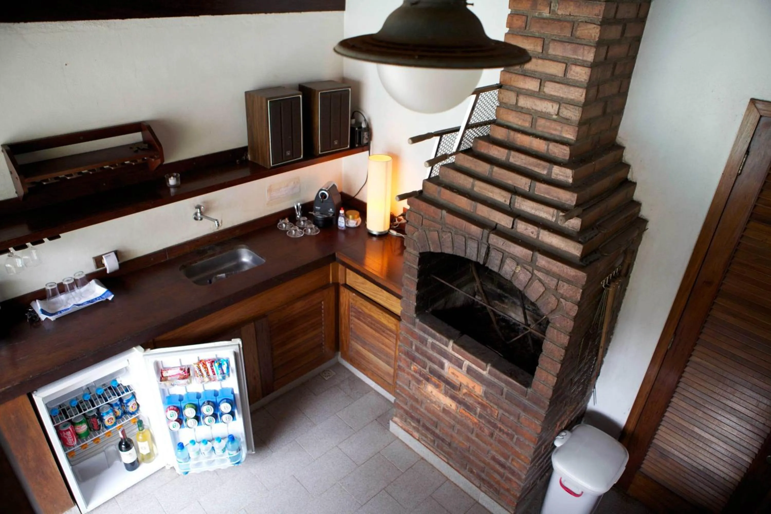 Kitchen or kitchenette in Villa Laurinda
