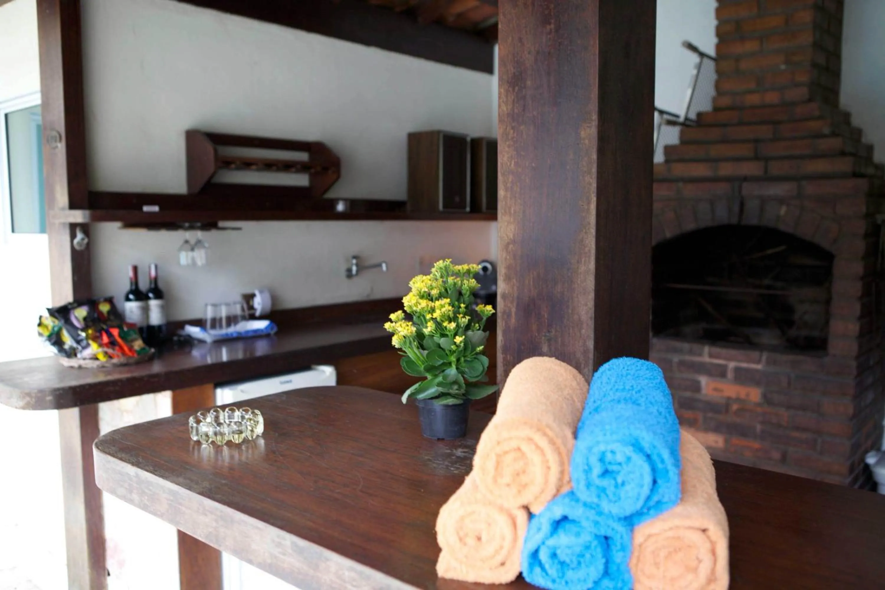 Kitchen or kitchenette in Villa Laurinda
