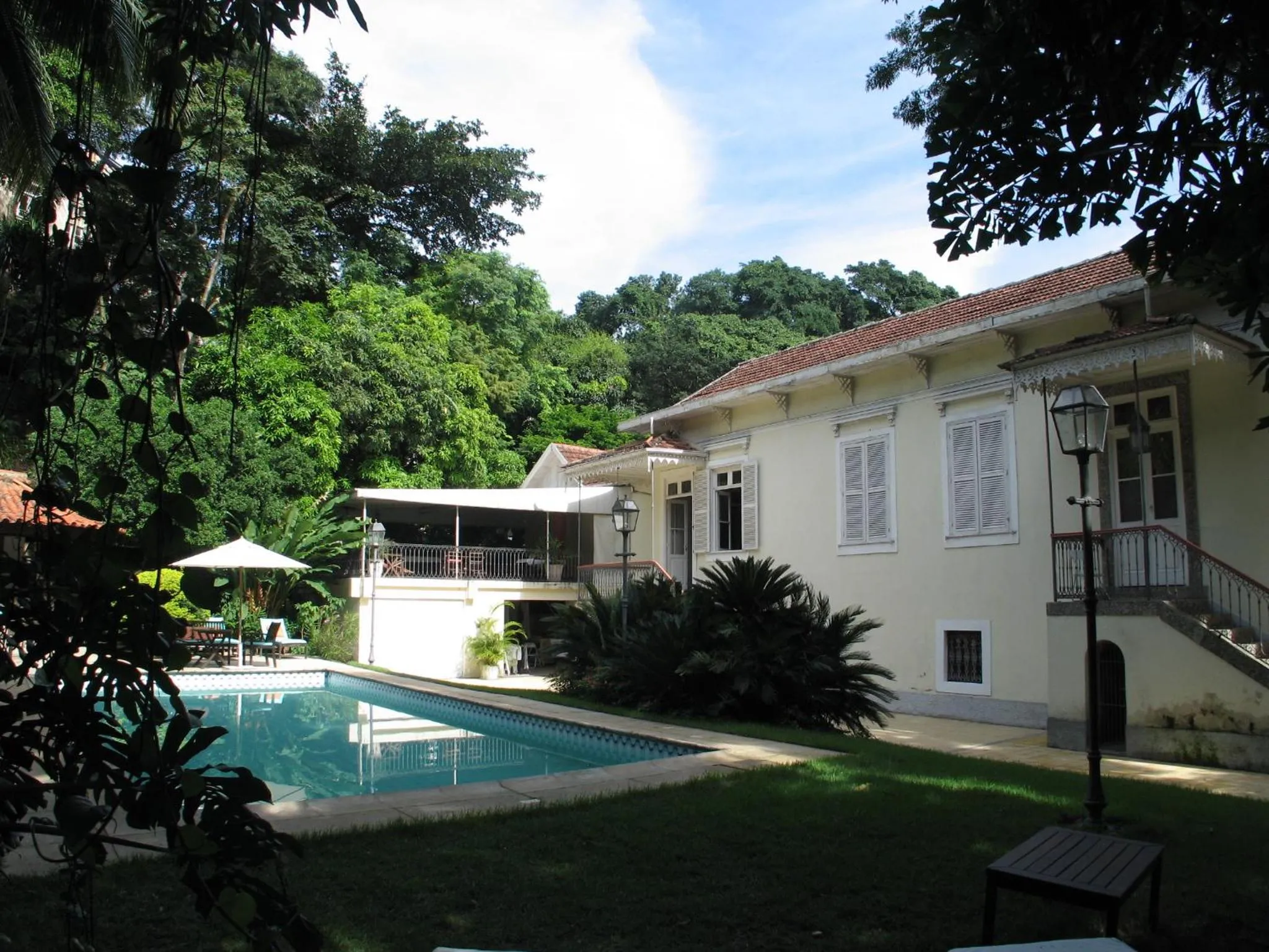 Day in Villa Laurinda