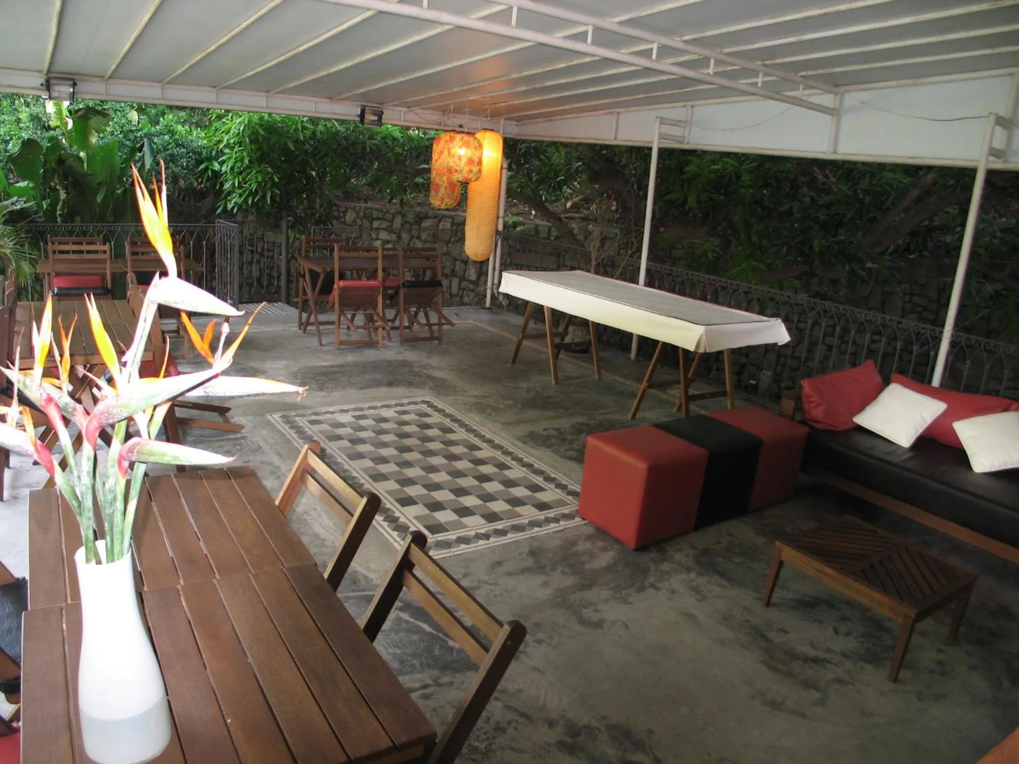 Balcony/Terrace in Villa Laurinda