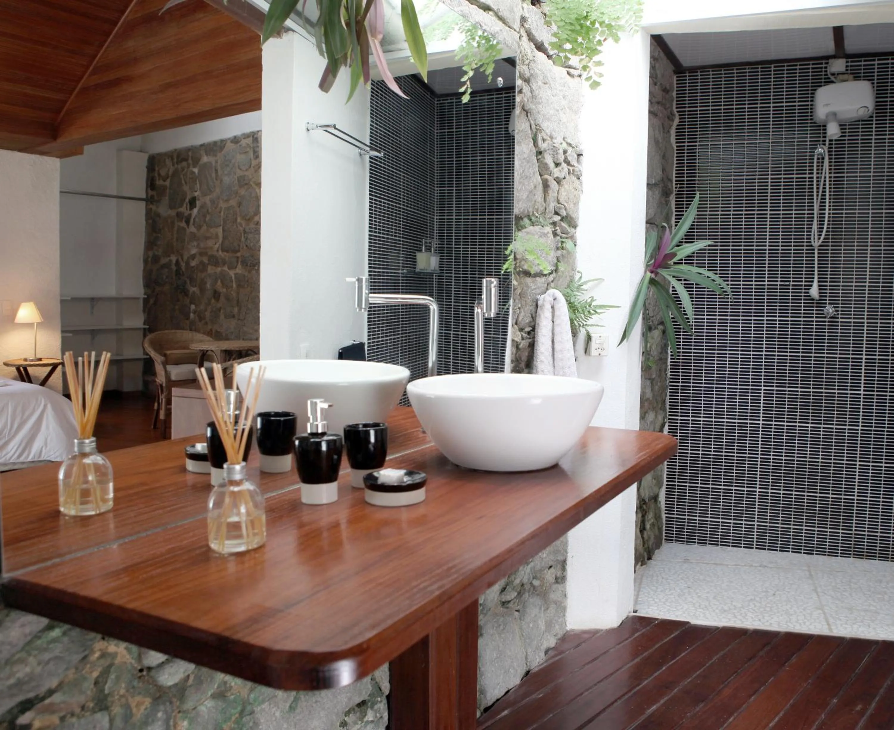 Bathroom in Villa Laurinda