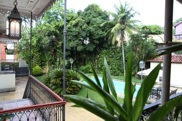 Balcony/Terrace in Villa Laurinda