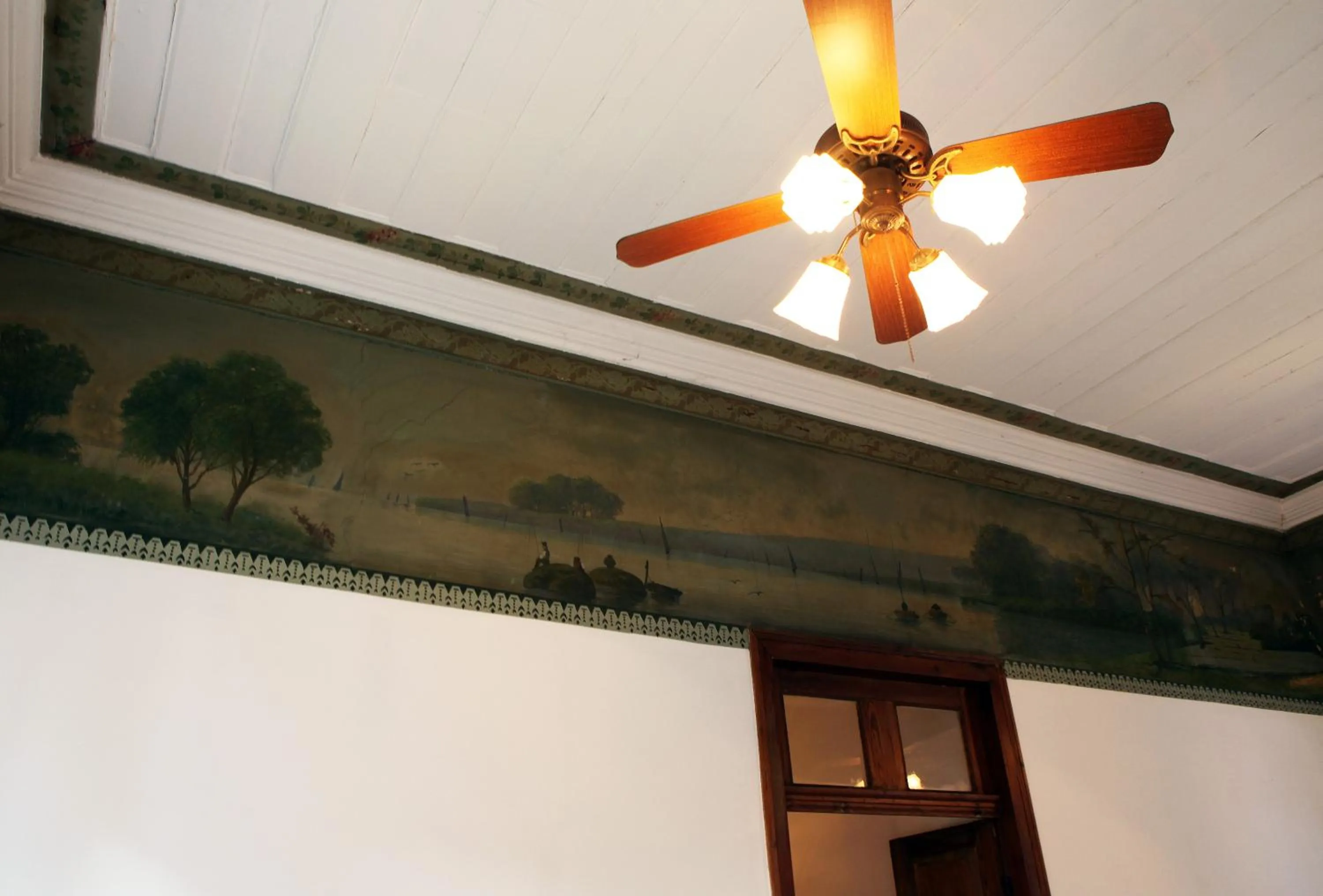 Decorative detail in Villa Laurinda