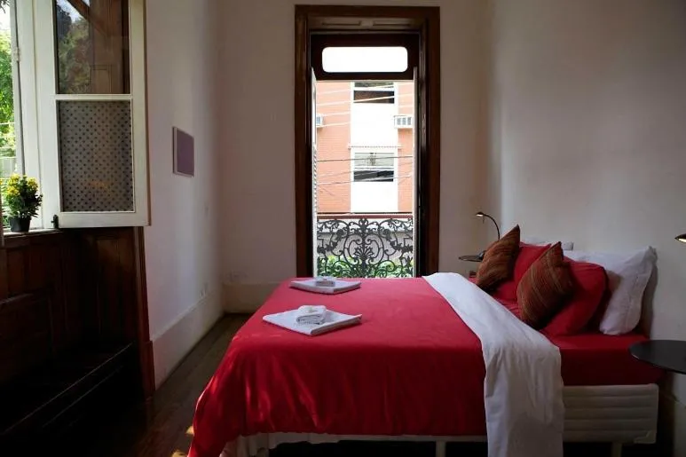 Bed in Villa Laurinda