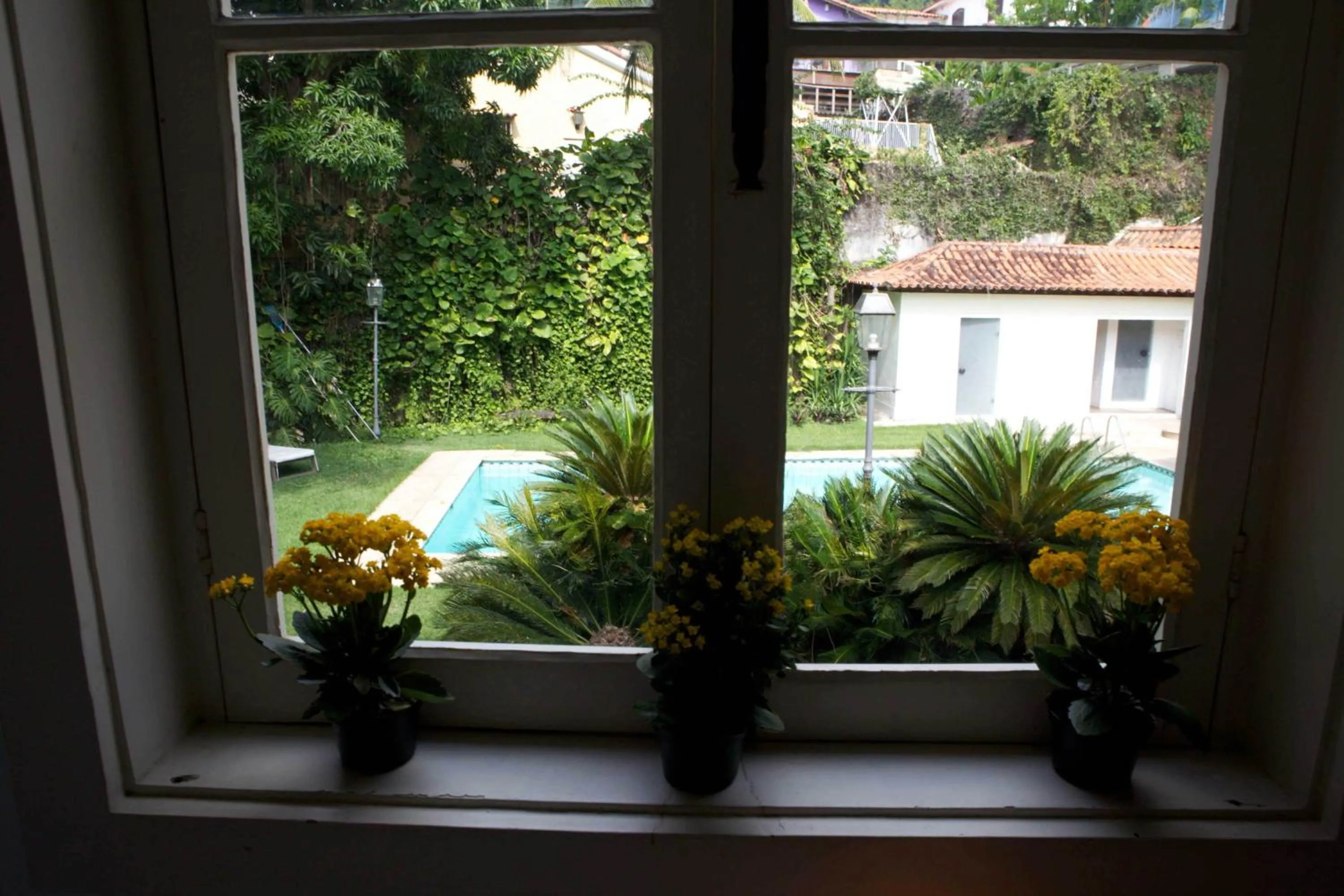 Decorative detail in Villa Laurinda