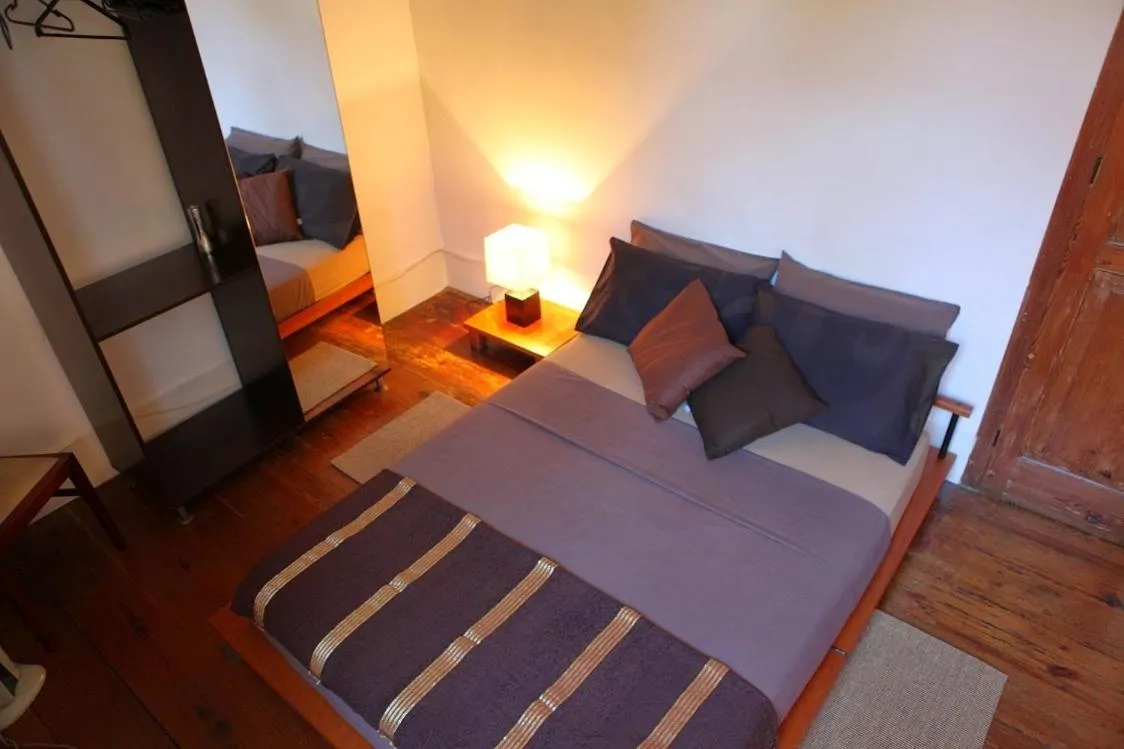 Bed in Villa Laurinda