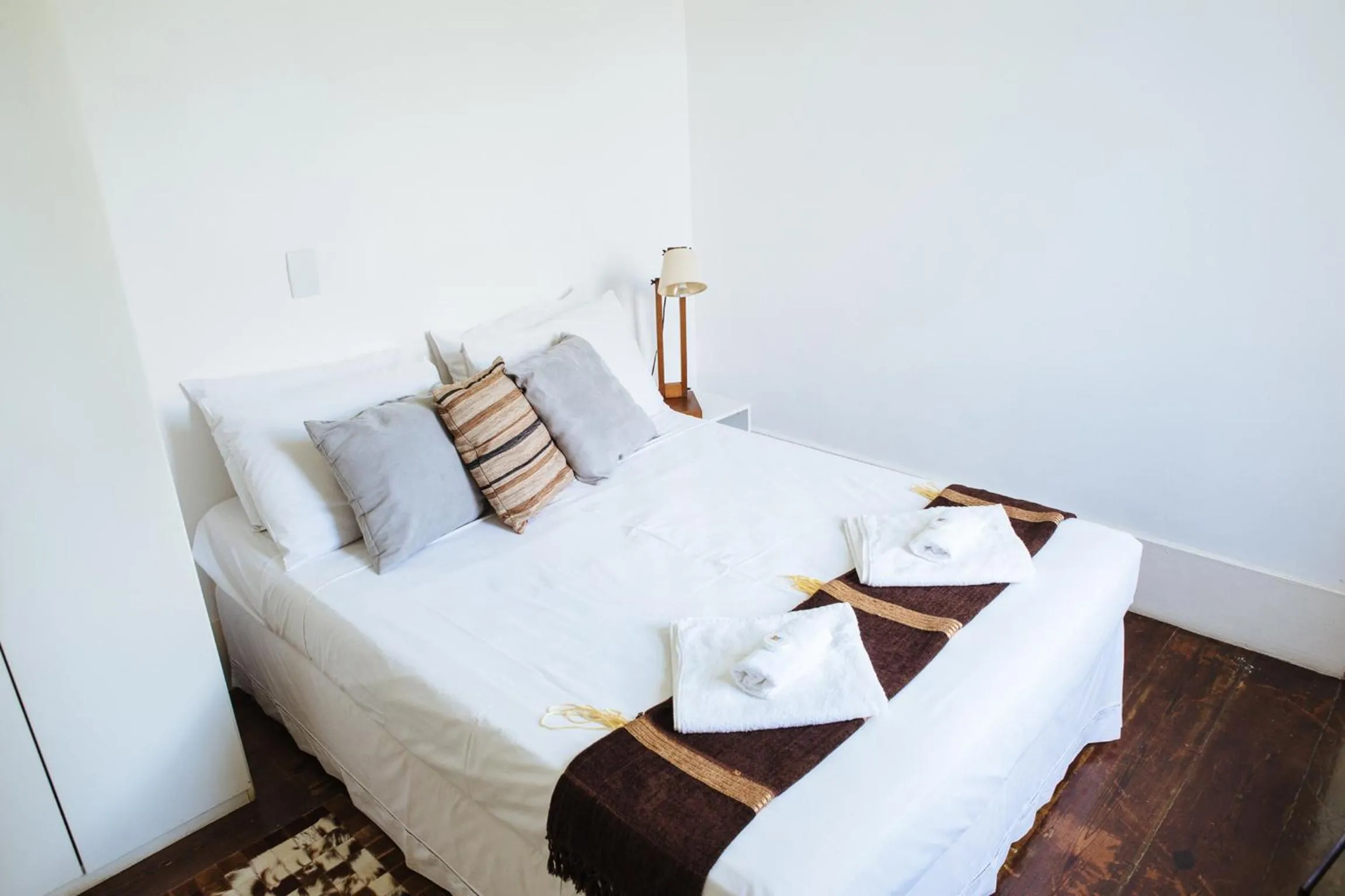 Bed in Villa Laurinda