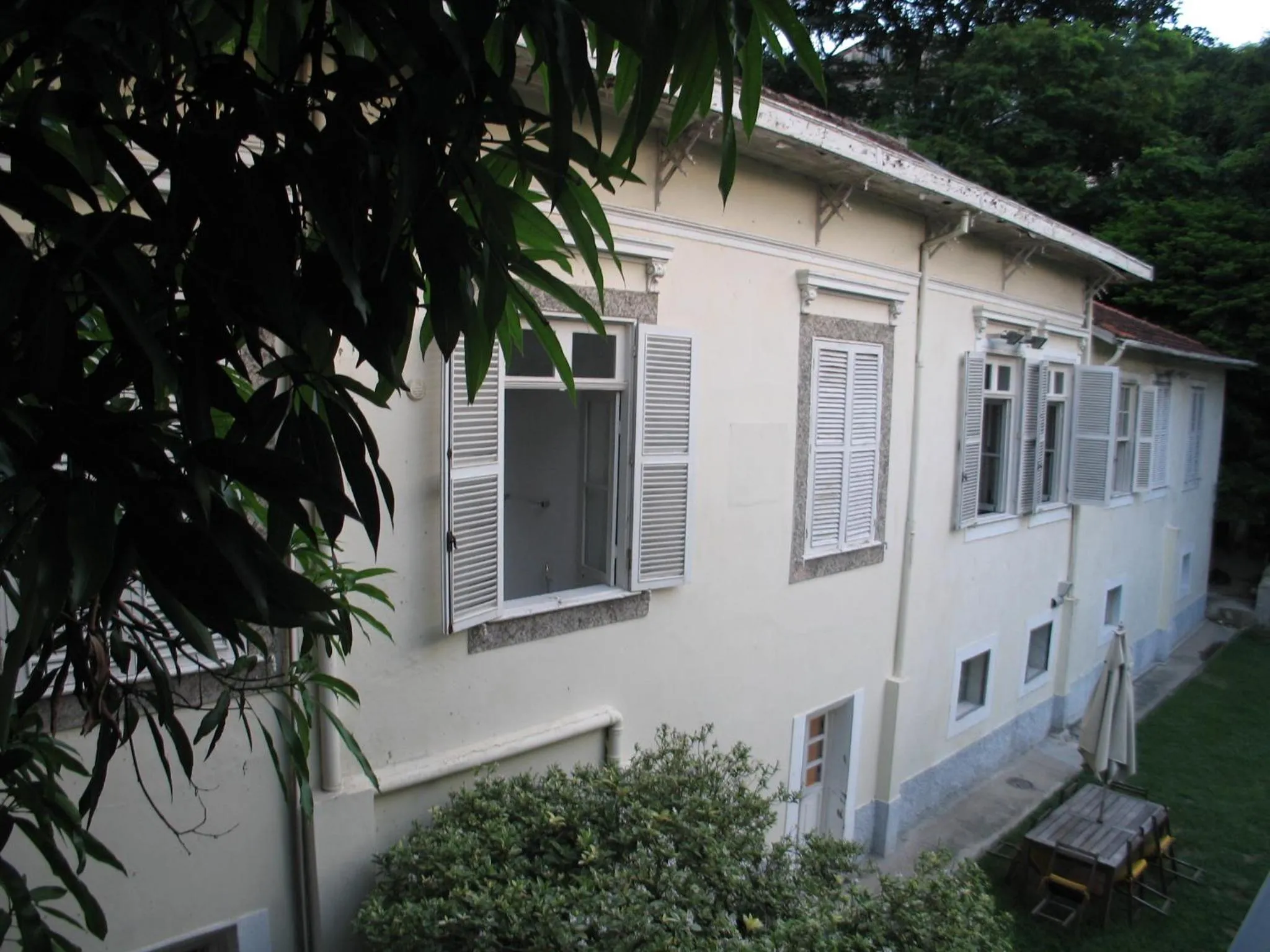 Facade/entrance in Villa Laurinda
