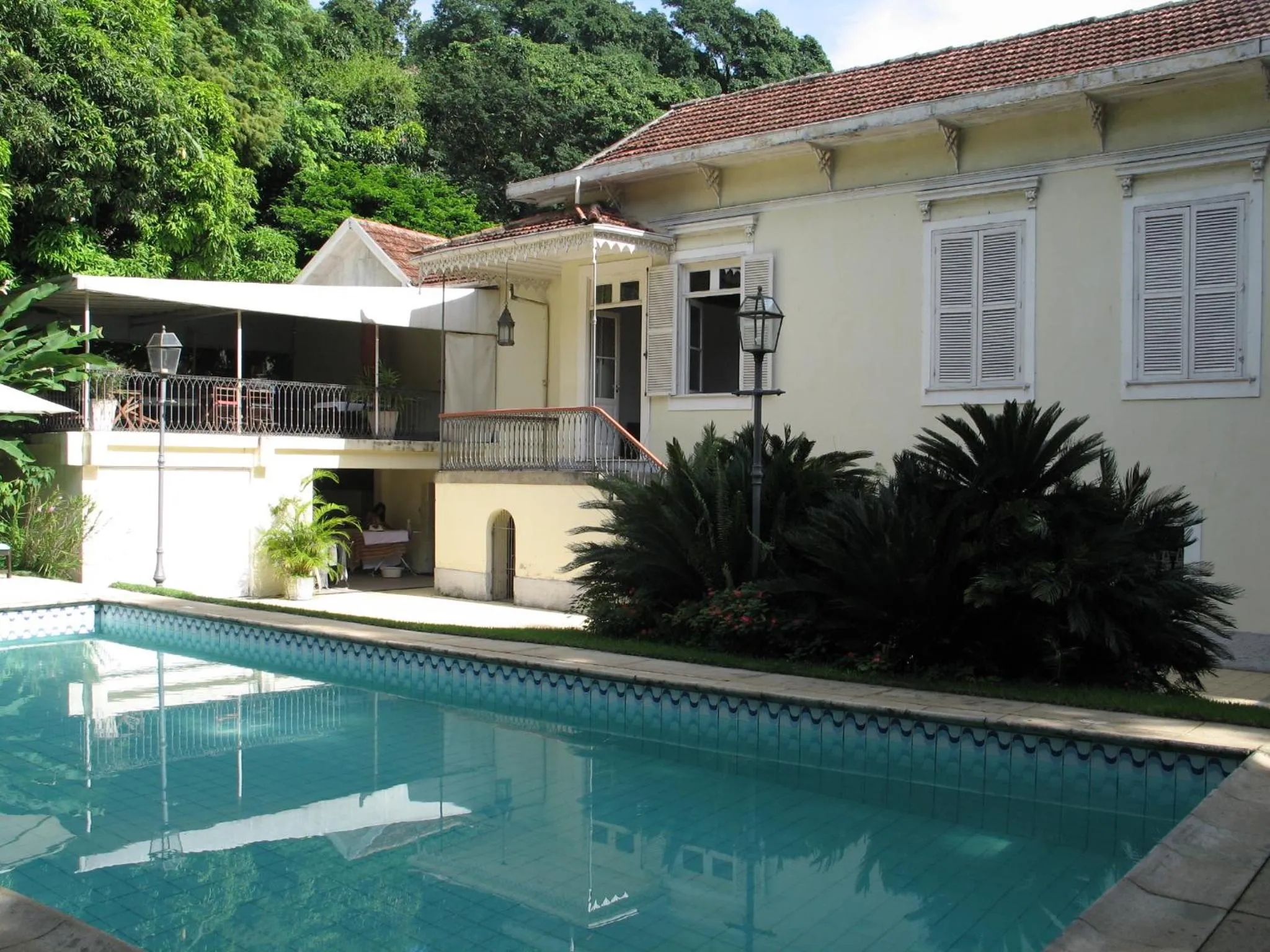 Swimming pool in Villa Laurinda