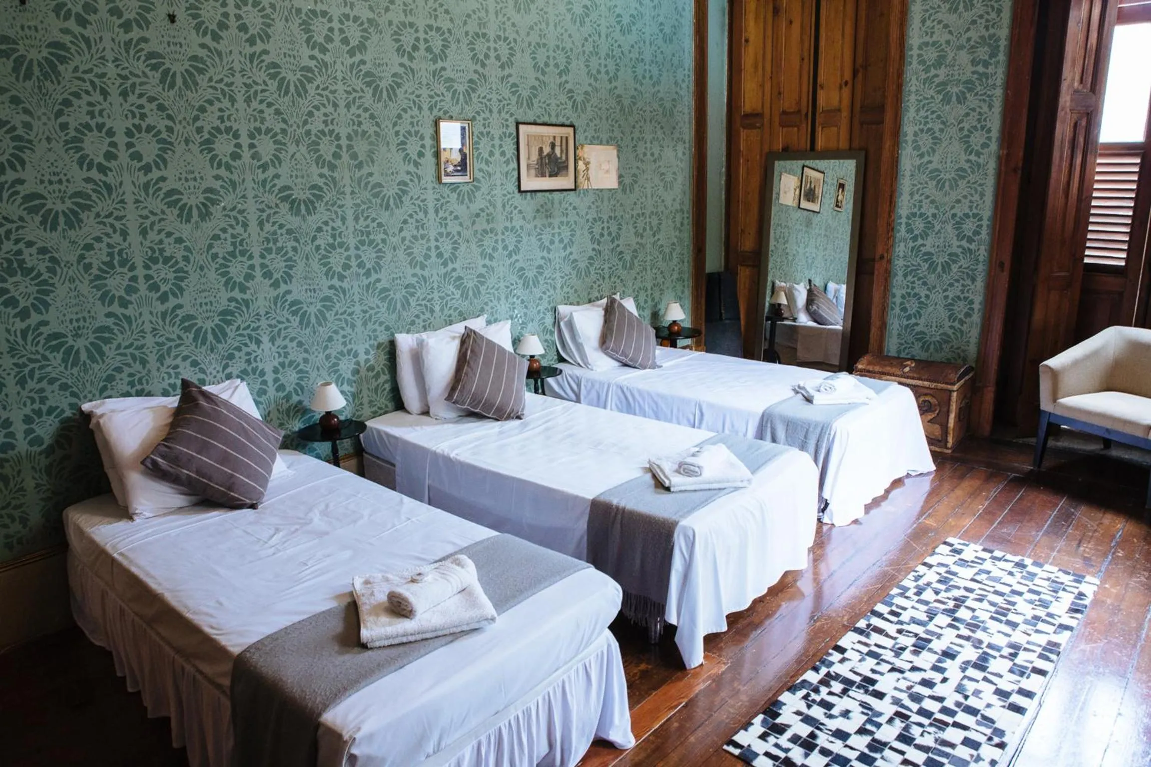 Bed in Villa Laurinda